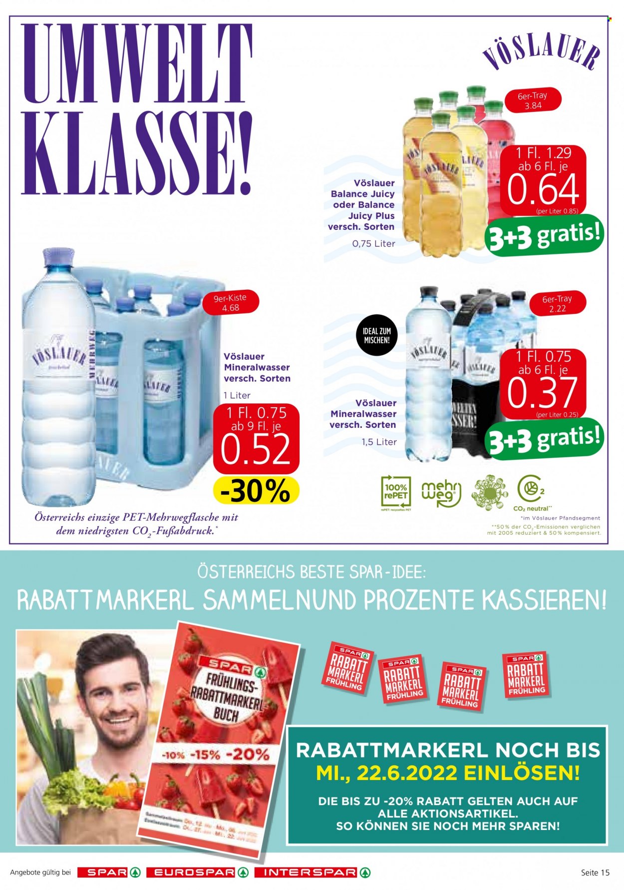 Angebote SPAR - 15.6.2022 - 29.6.2022. Seite 15