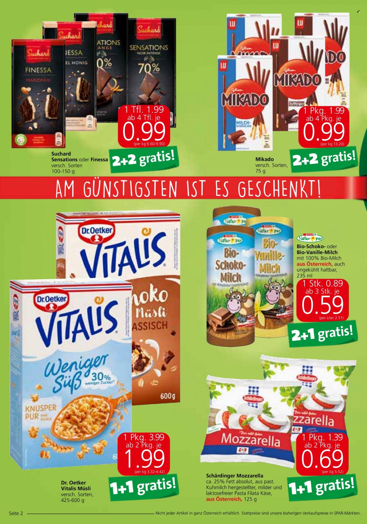 Angebote INTERSPAR - 15.6.2022 - 29.6.2022. Seite 2