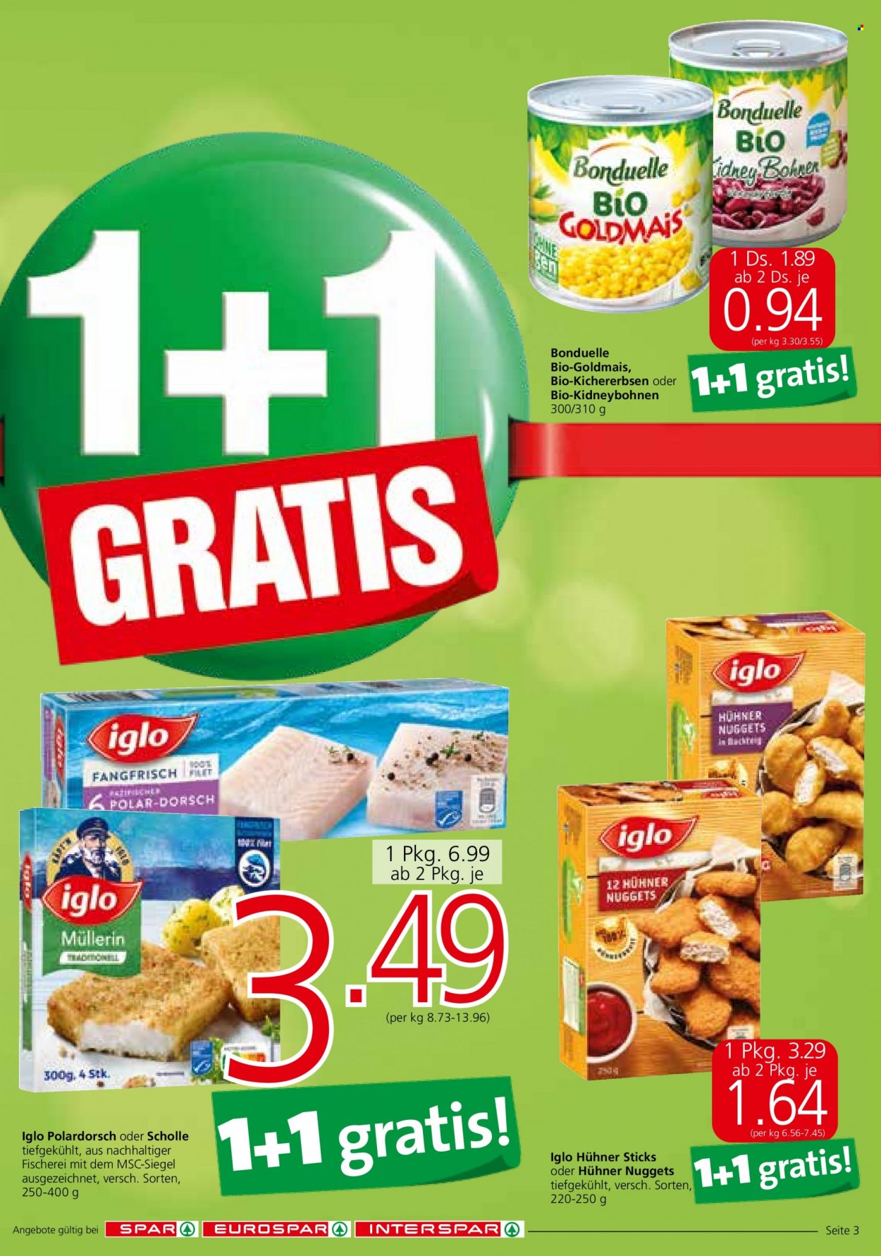 Angebote INTERSPAR - 15.6.2022 - 29.6.2022. Seite 3