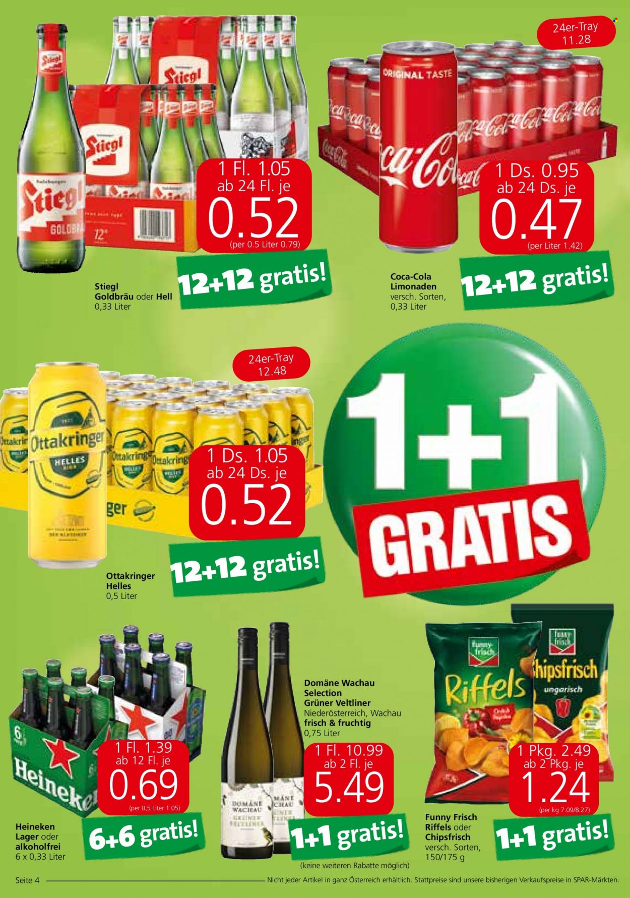 Angebote INTERSPAR - 15.6.2022 - 29.6.2022. Seite 4