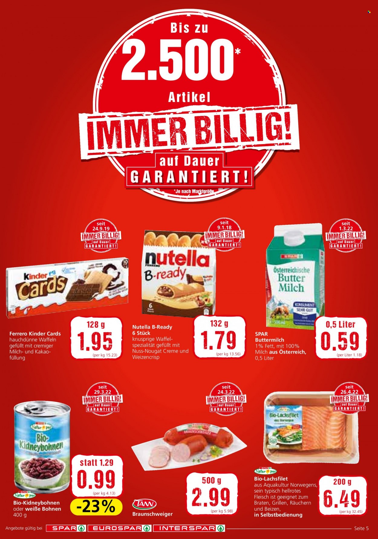 Angebote INTERSPAR - 15.6.2022 - 29.6.2022. Seite 5