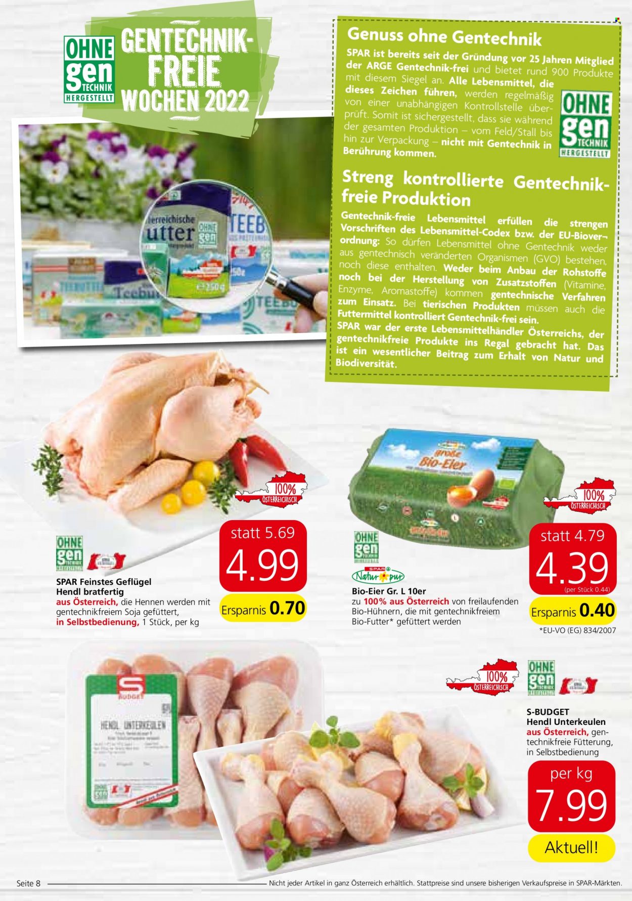 Angebote INTERSPAR - 15.6.2022 - 29.6.2022. Seite 8