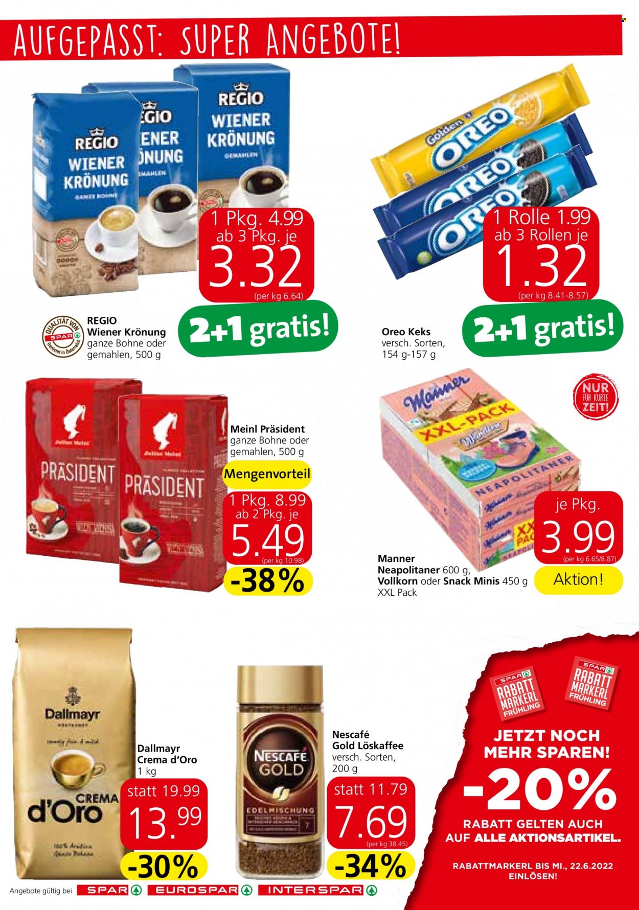 Angebote INTERSPAR - 15.6.2022 - 29.6.2022. Seite 13