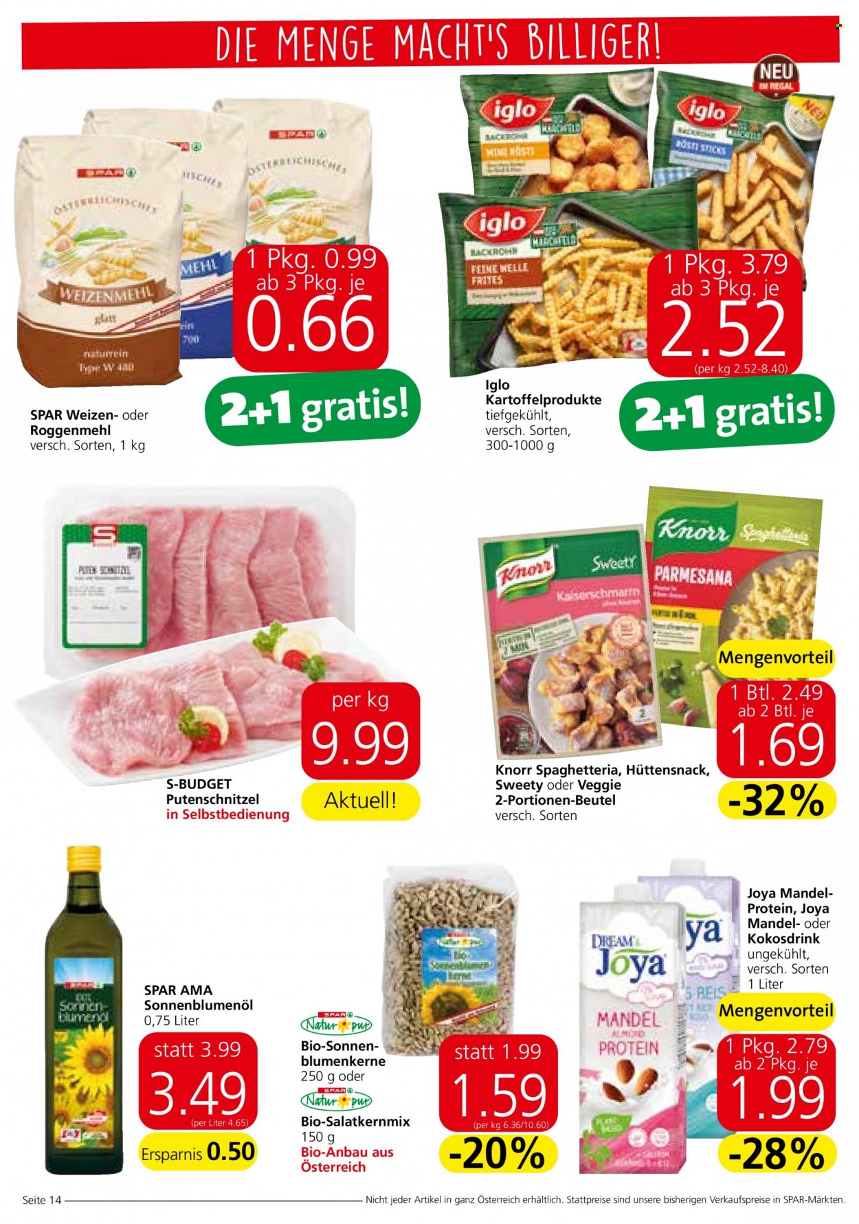 Angebote INTERSPAR - 15.6.2022 - 29.6.2022. Seite 14
