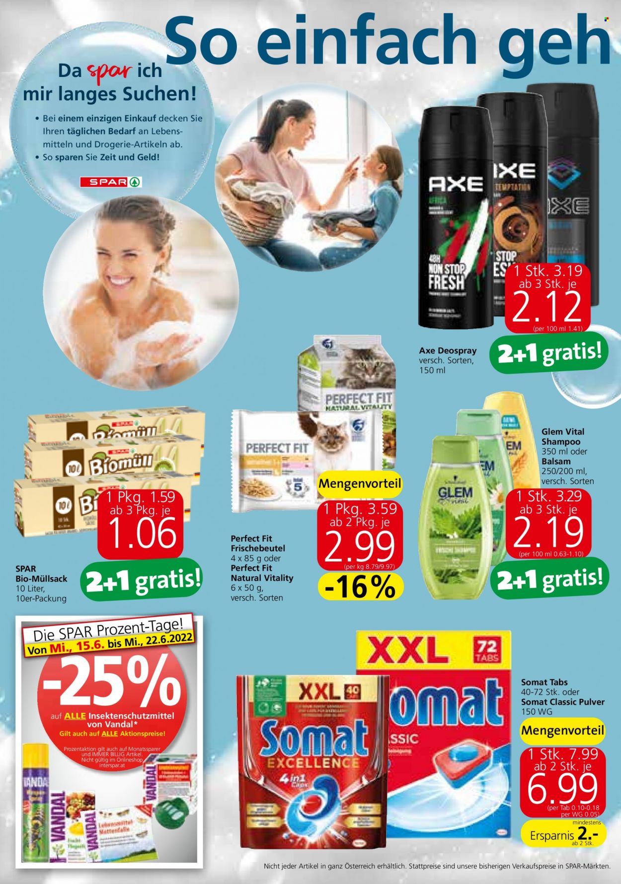 Angebote INTERSPAR - 15.6.2022 - 29.6.2022. Seite 18