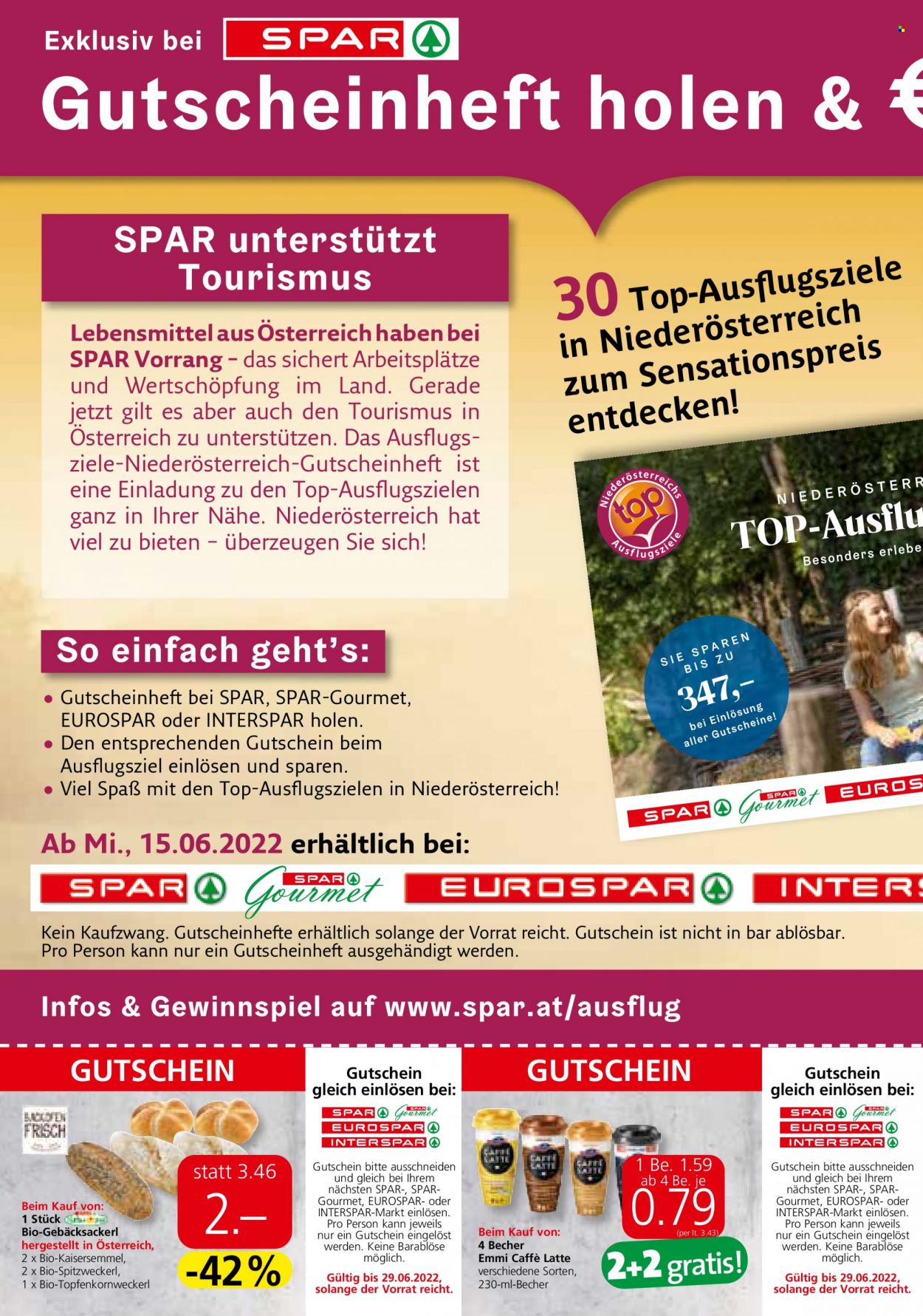 Angebote EUROSPAR - 15.6.2022 - 29.6.2022. Seite 10