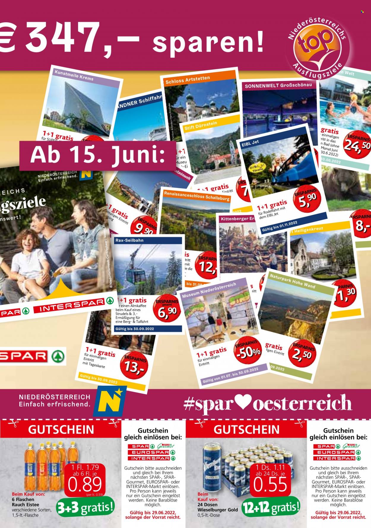 Angebote EUROSPAR - 15.6.2022 - 29.6.2022. Seite 11