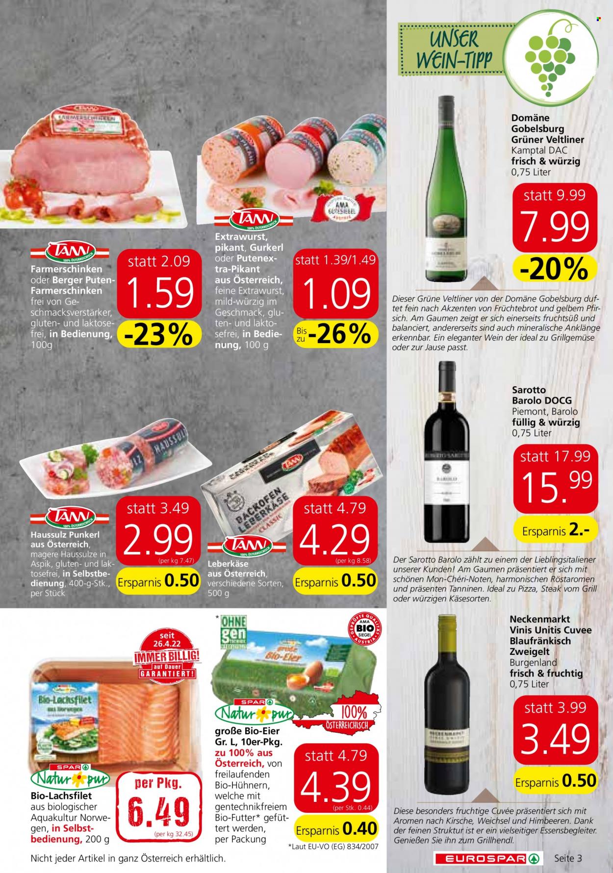 Angebote EUROSPAR - 15.6.2022 - 29.6.2022. Seite 3