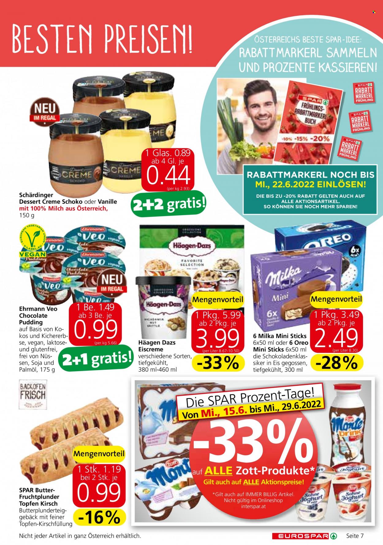 Angebote EUROSPAR - 15.6.2022 - 29.6.2022. Seite 7
