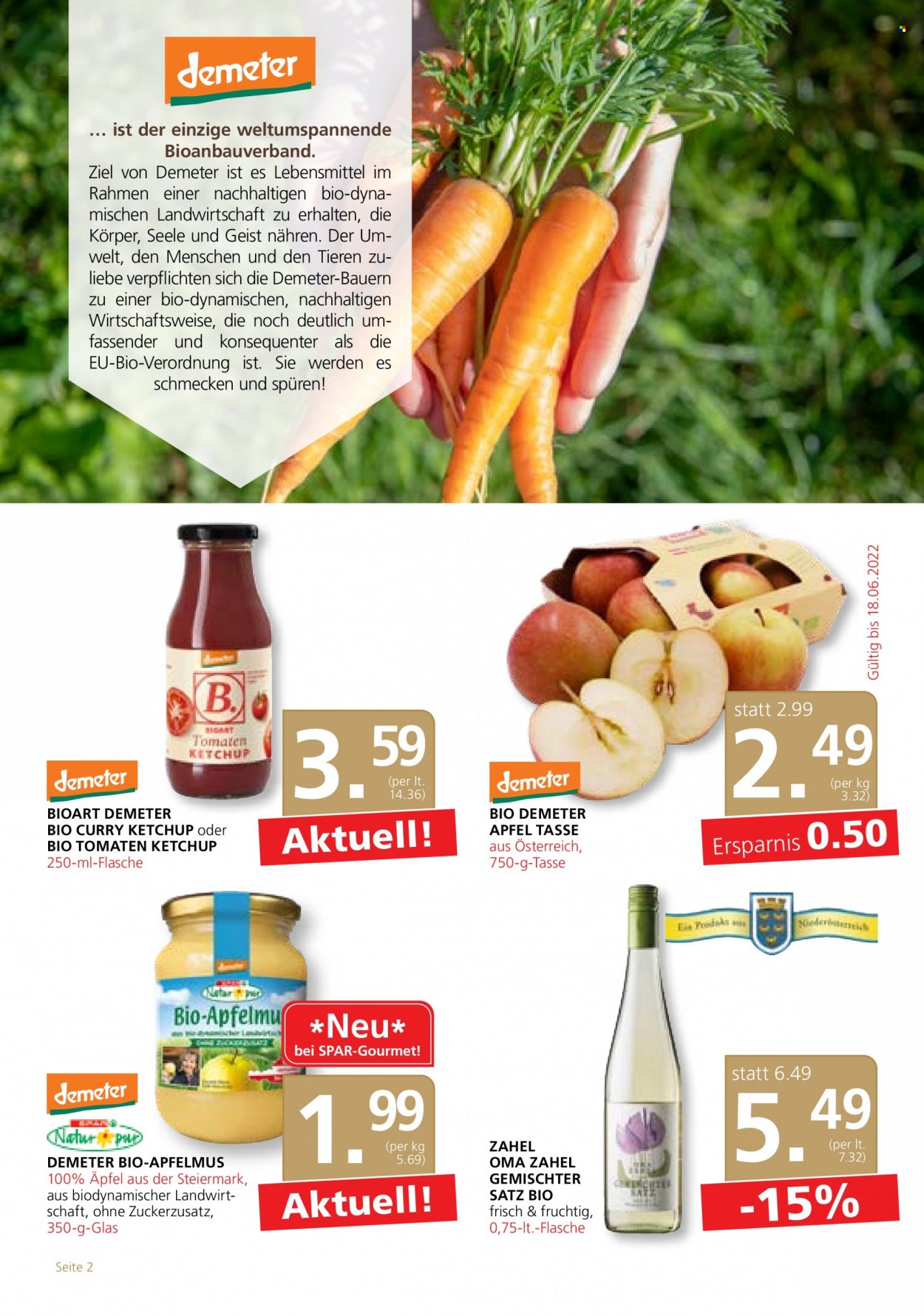 Angebote SPAR - 15.6.2022 - 29.6.2022. Seite 2