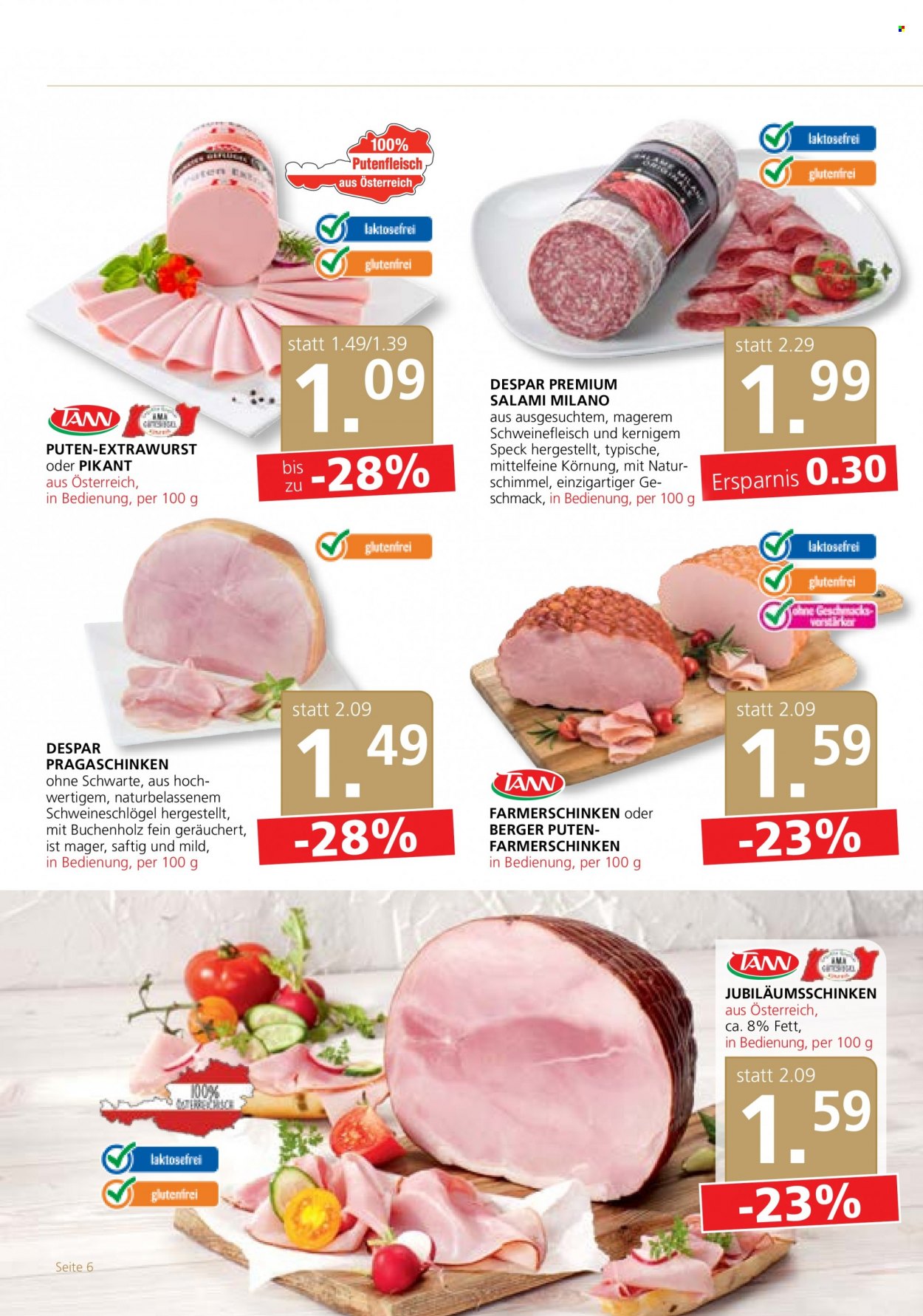 Angebote SPAR - 15.6.2022 - 29.6.2022. Seite 6