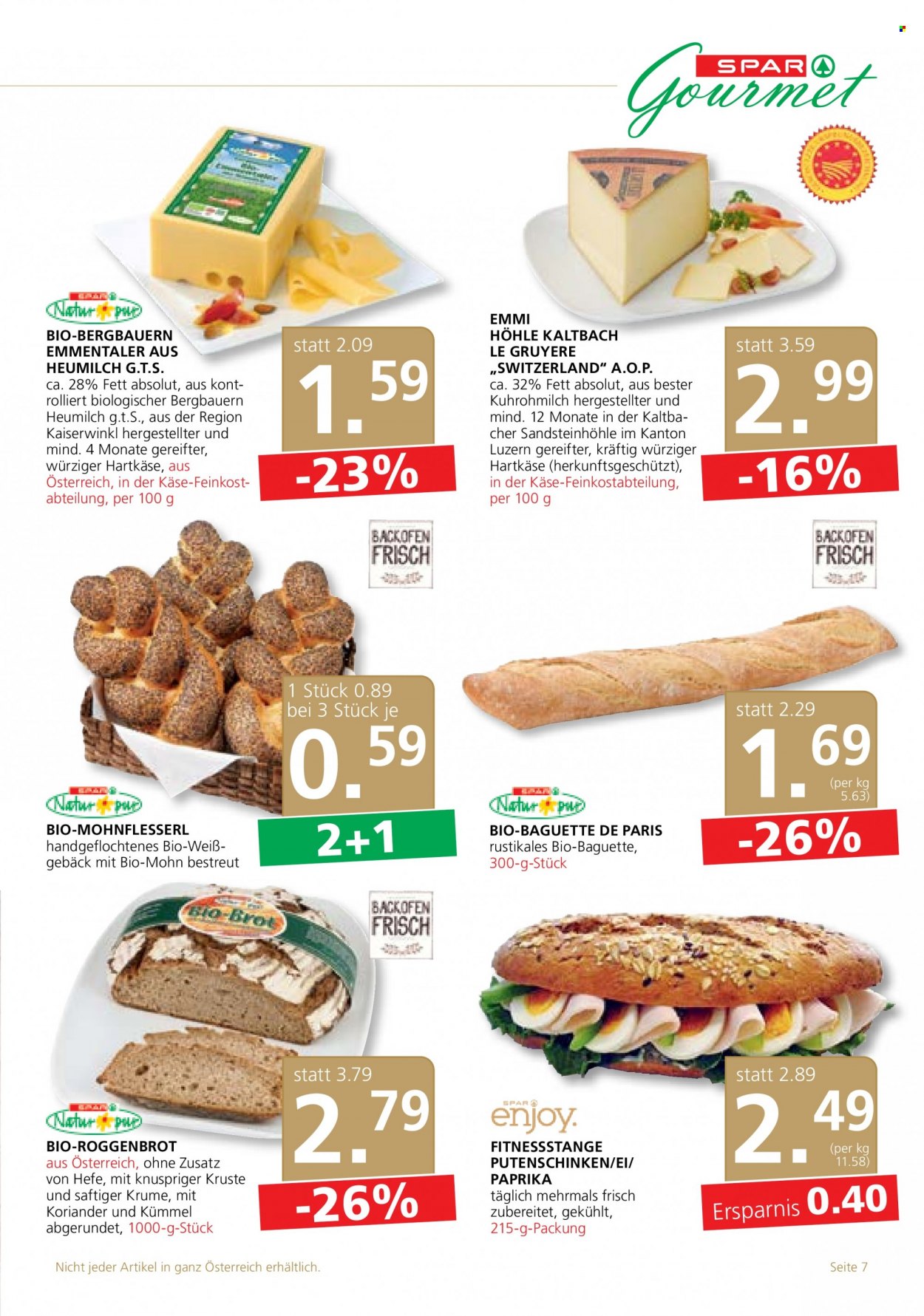 Angebote SPAR - 15.6.2022 - 29.6.2022. Seite 7