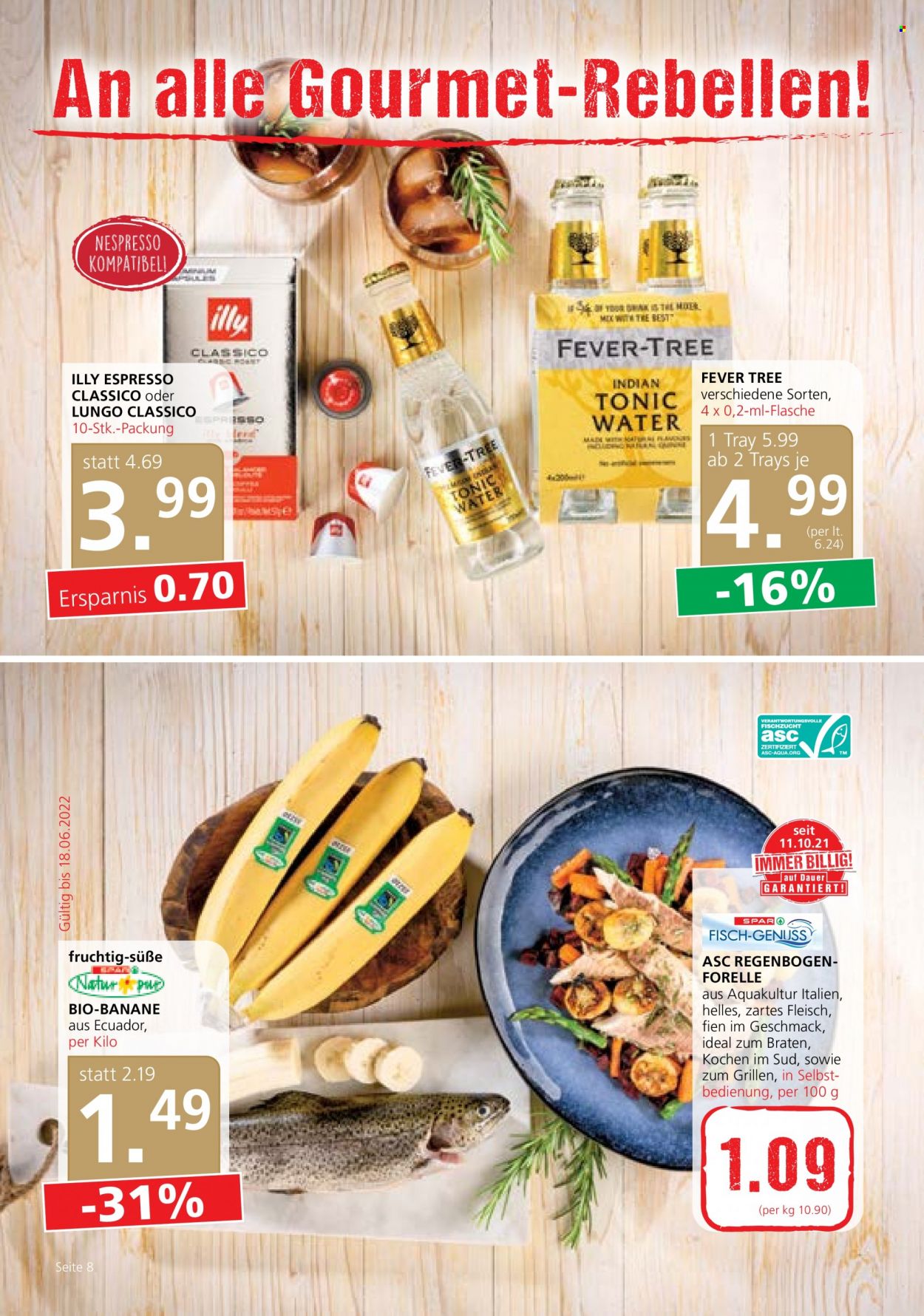 Angebote SPAR - 15.6.2022 - 29.6.2022. Seite 8