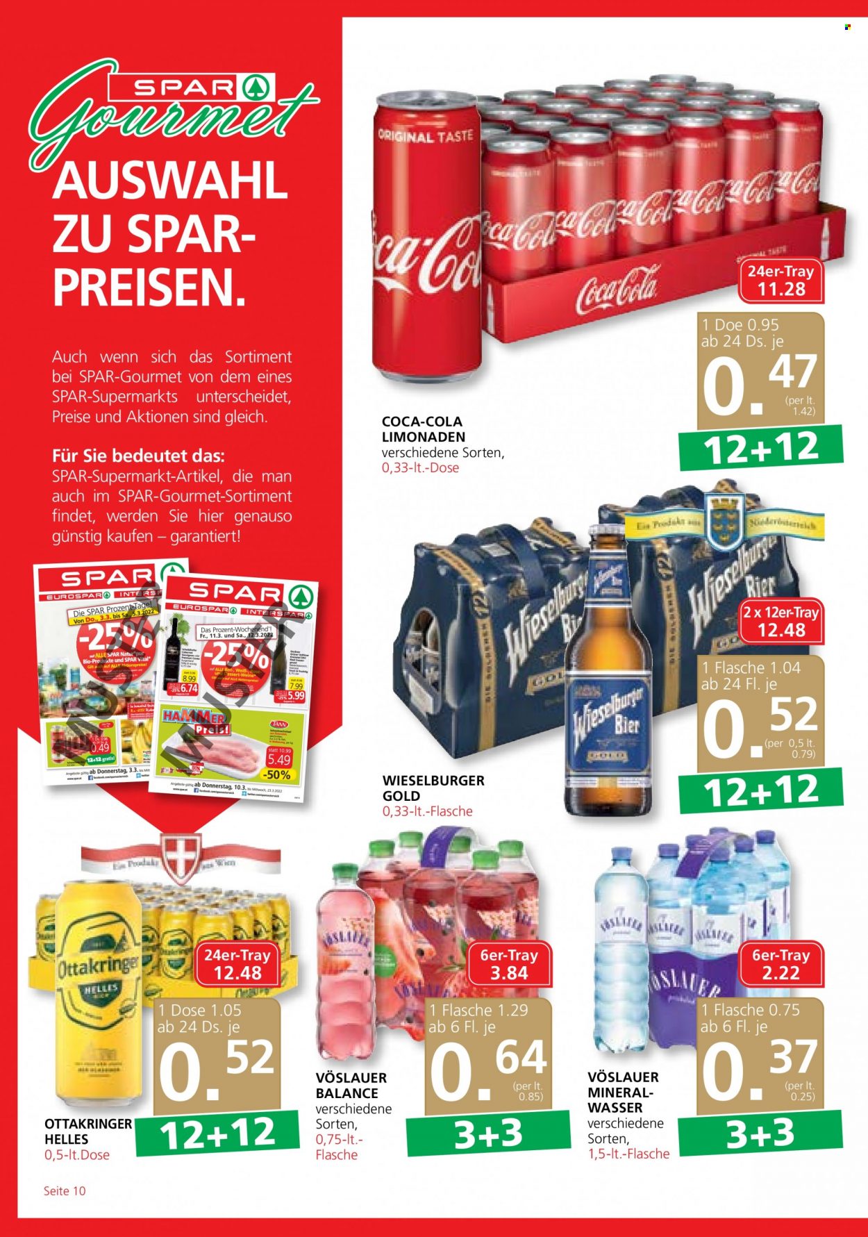 Angebote SPAR - 15.6.2022 - 29.6.2022. Seite 10