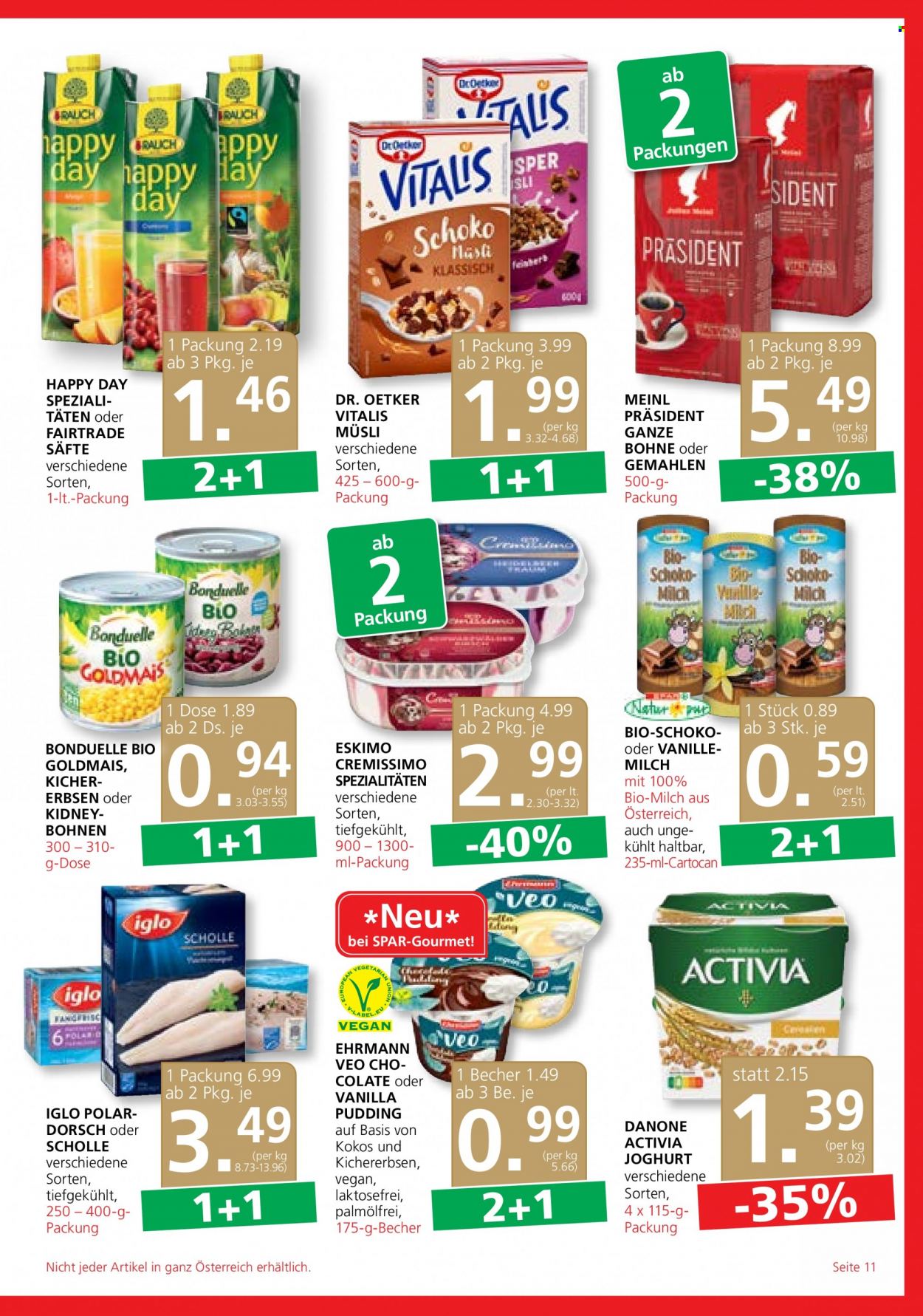 Angebote SPAR - 15.6.2022 - 29.6.2022. Seite 11