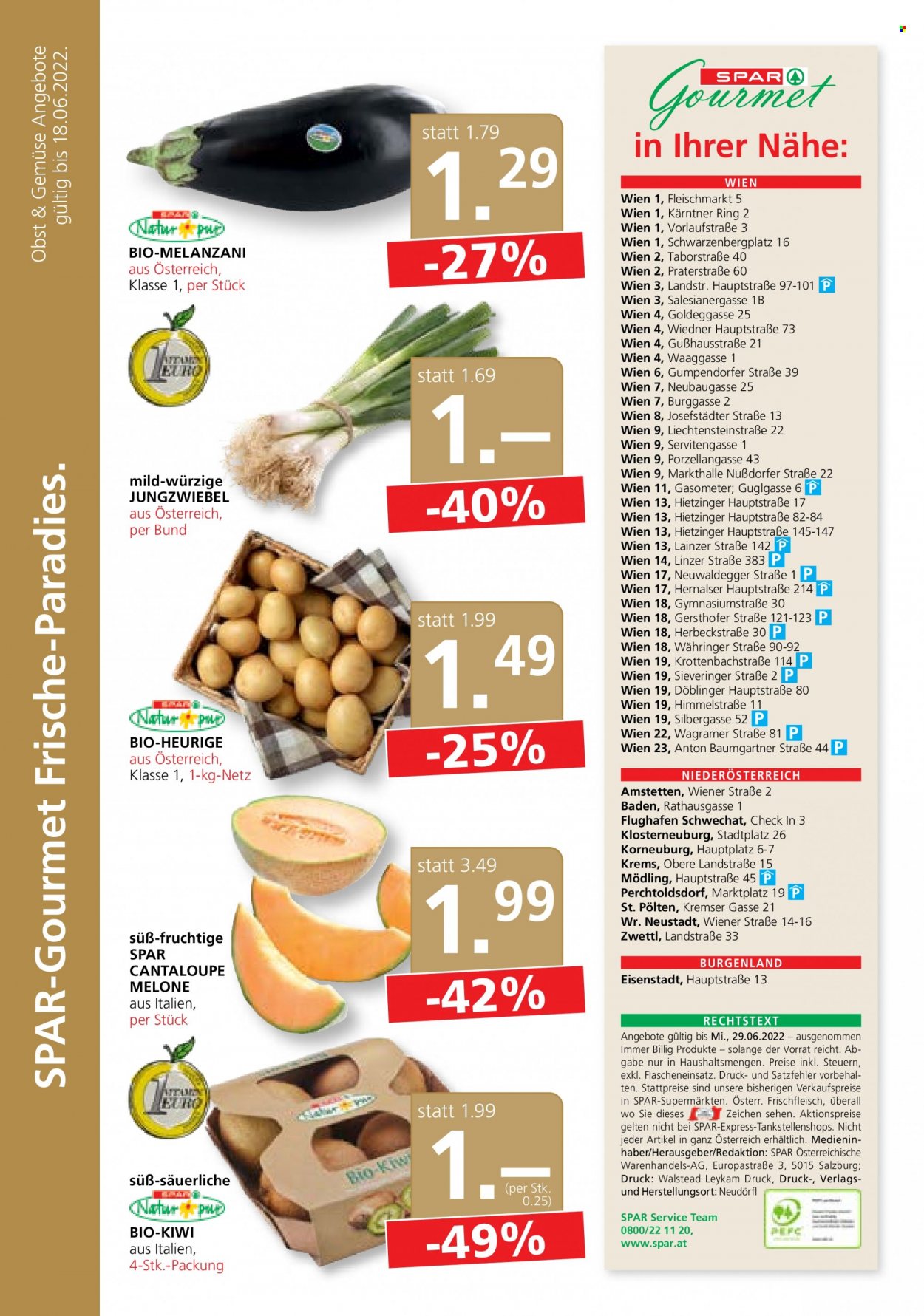 Angebote SPAR - 15.6.2022 - 29.6.2022. Seite 12