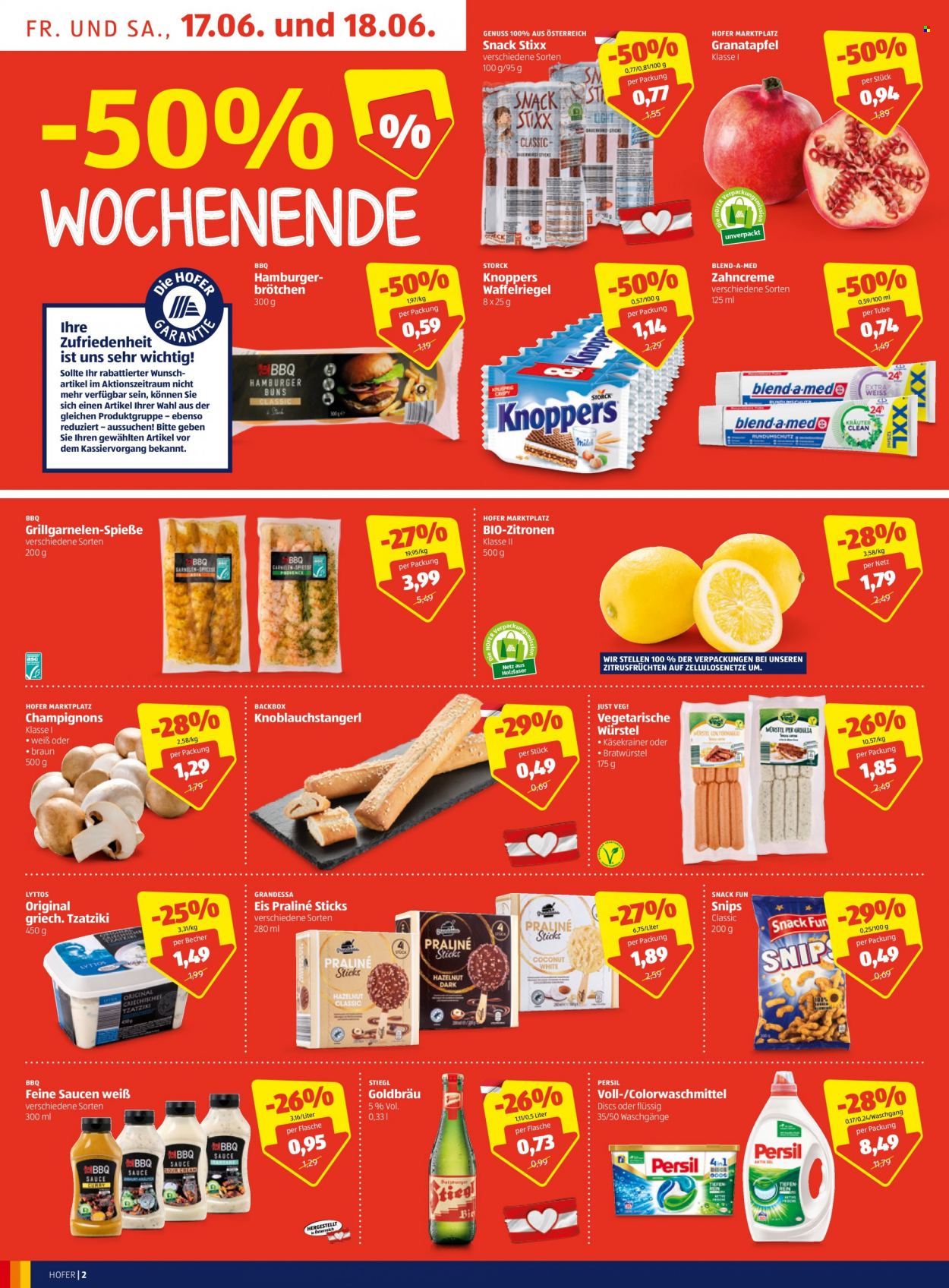 Angebote Hofer - 17.6.2022 - 23.6.2022. Seite 2