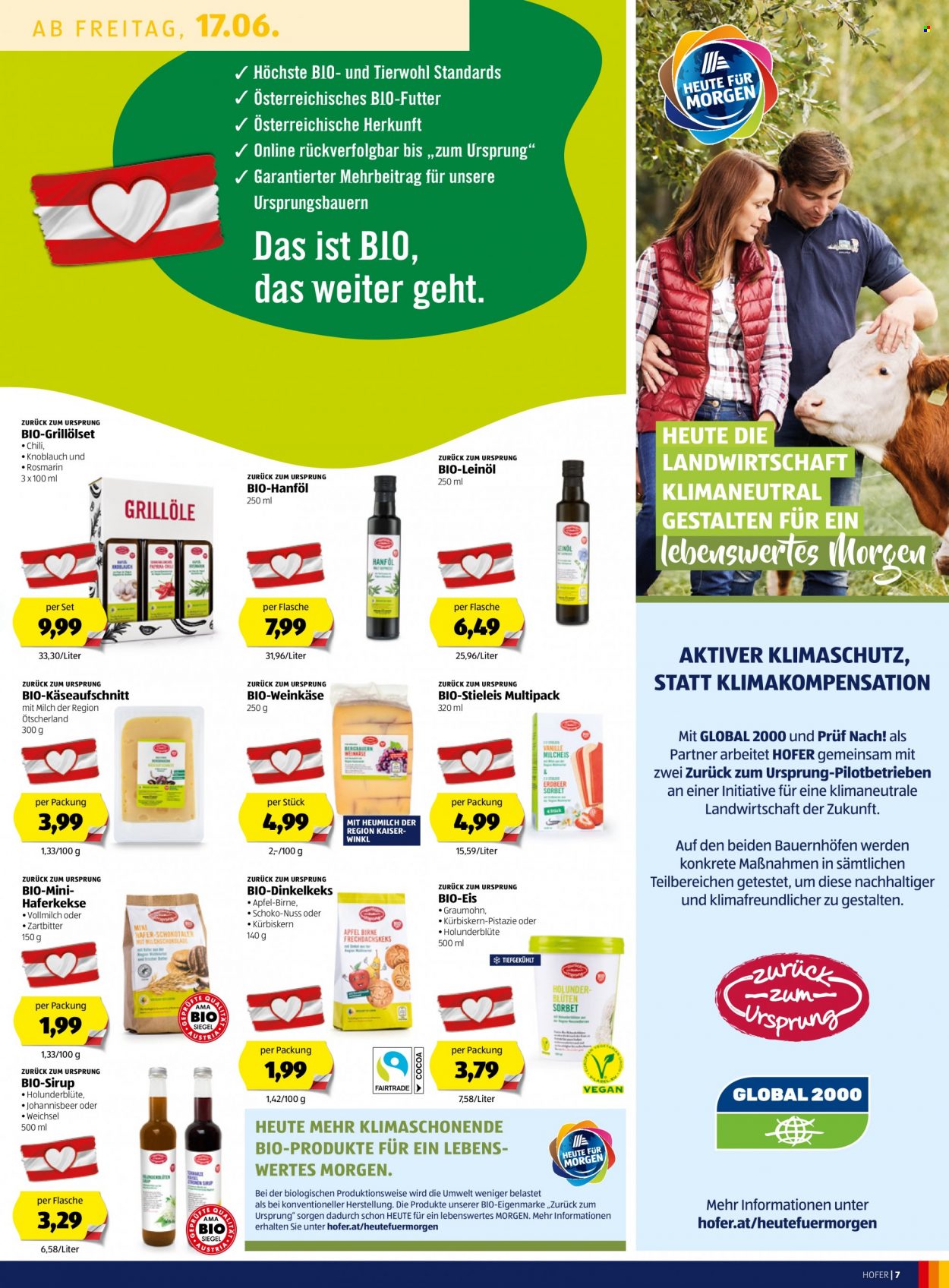 Angebote Hofer - 17.6.2022 - 23.6.2022. Seite 7