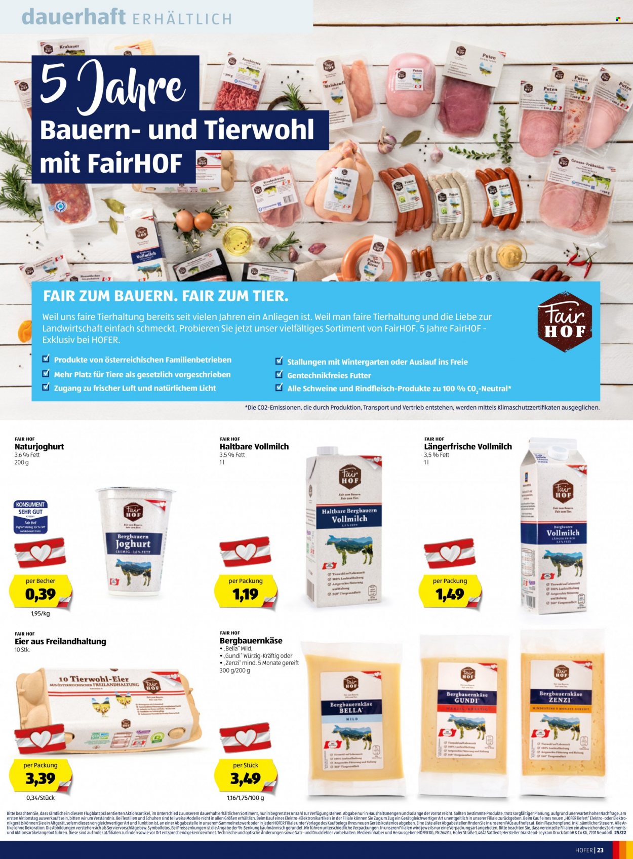Angebote Hofer - 17.6.2022 - 23.6.2022. Seite 23