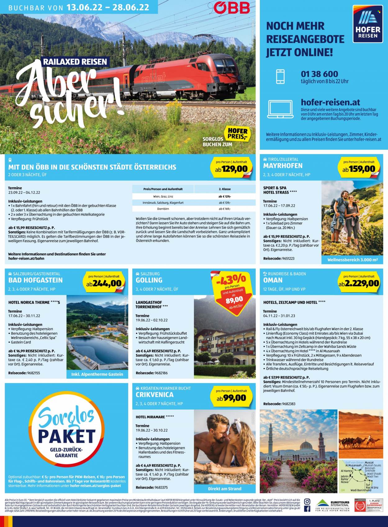 Angebote Hofer - 17.6.2022 - 23.6.2022. Seite 24