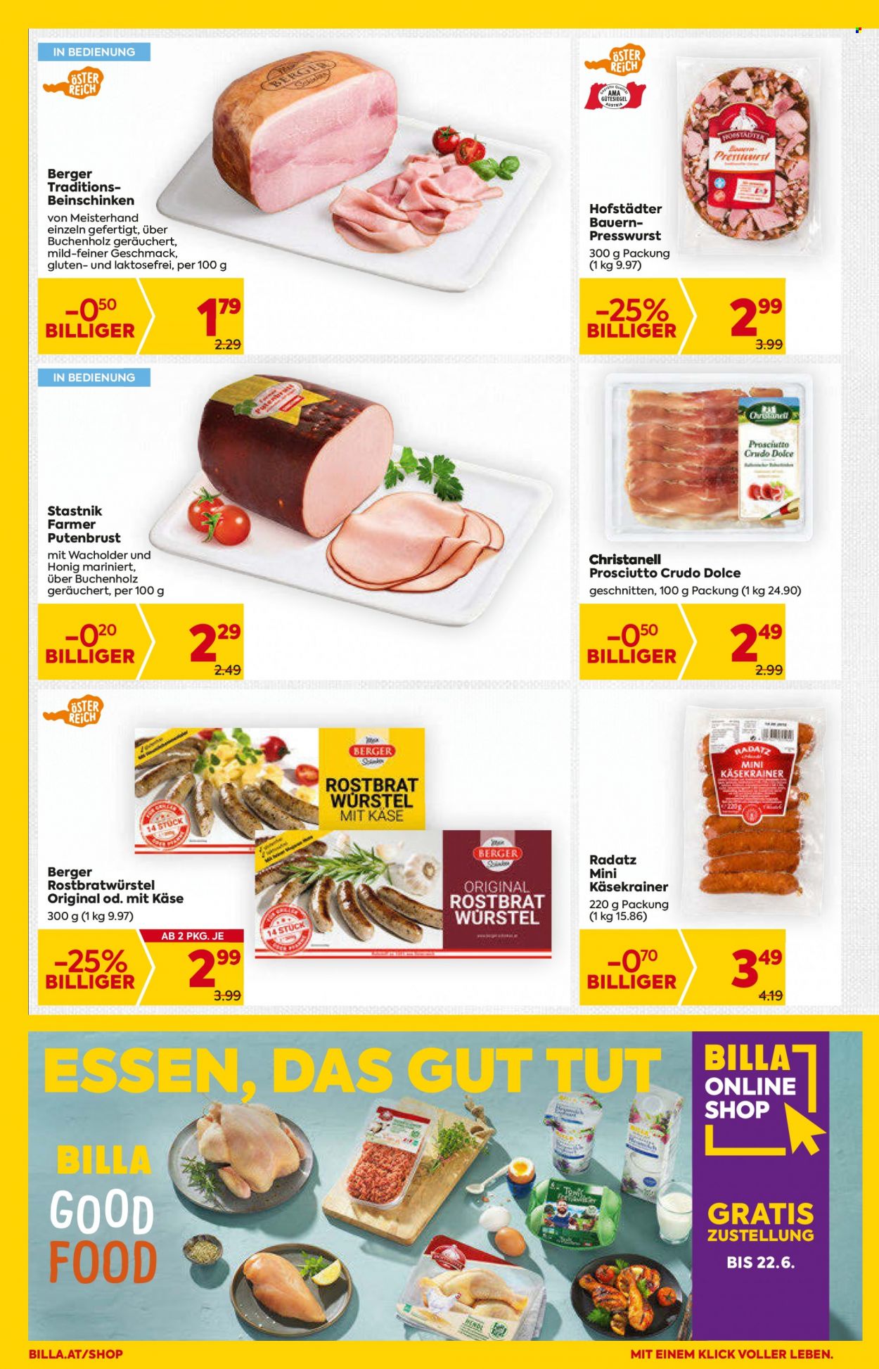 Angebote Billa - 15.6.2022 - 22.6.2022. Seite 6