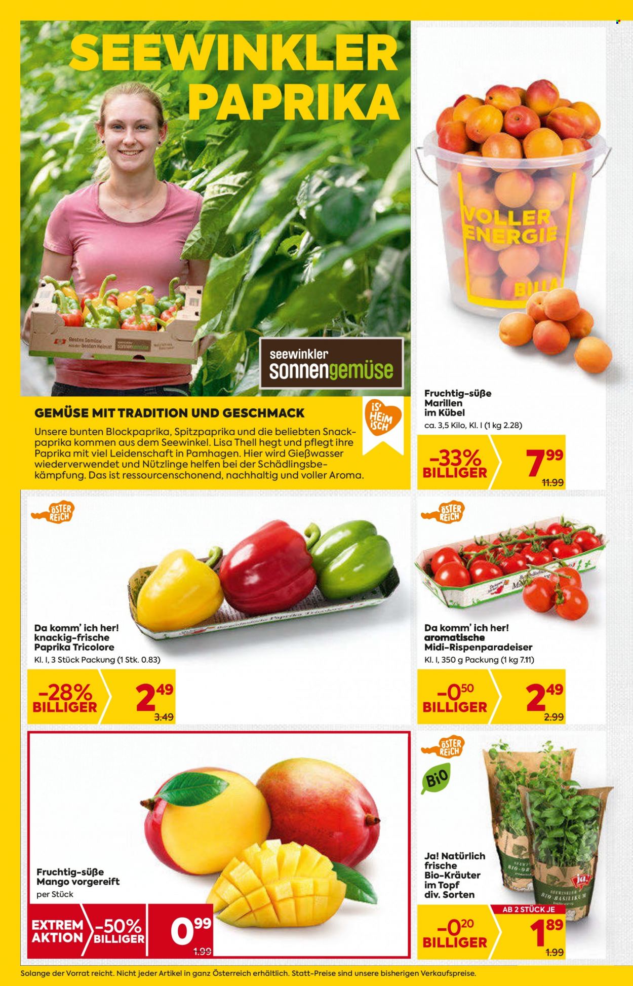 Angebote Billa - 15.6.2022 - 22.6.2022. Seite 8