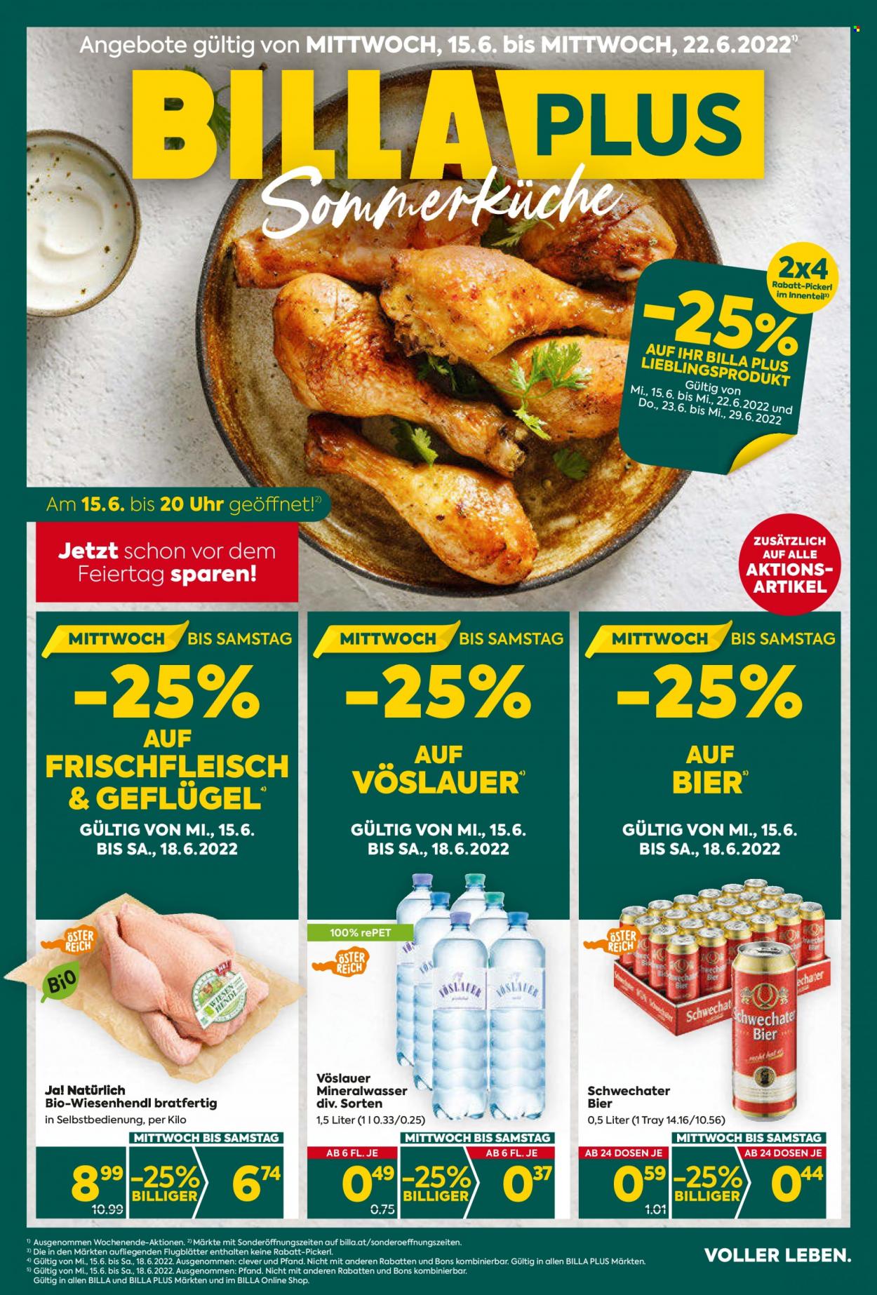Angebote Billa Plus - 15.6.2022 - 22.6.2022. Seite 1