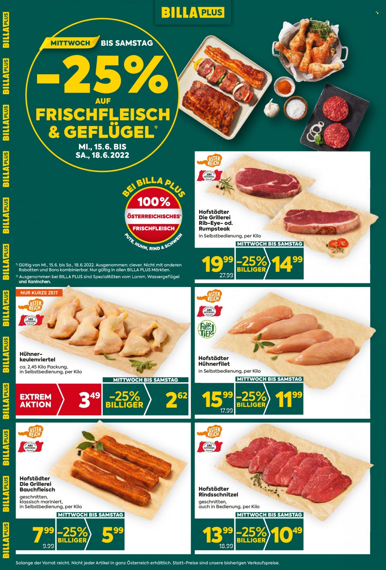Angebote Billa Plus - 15.6.2022 - 22.6.2022. Seite 2