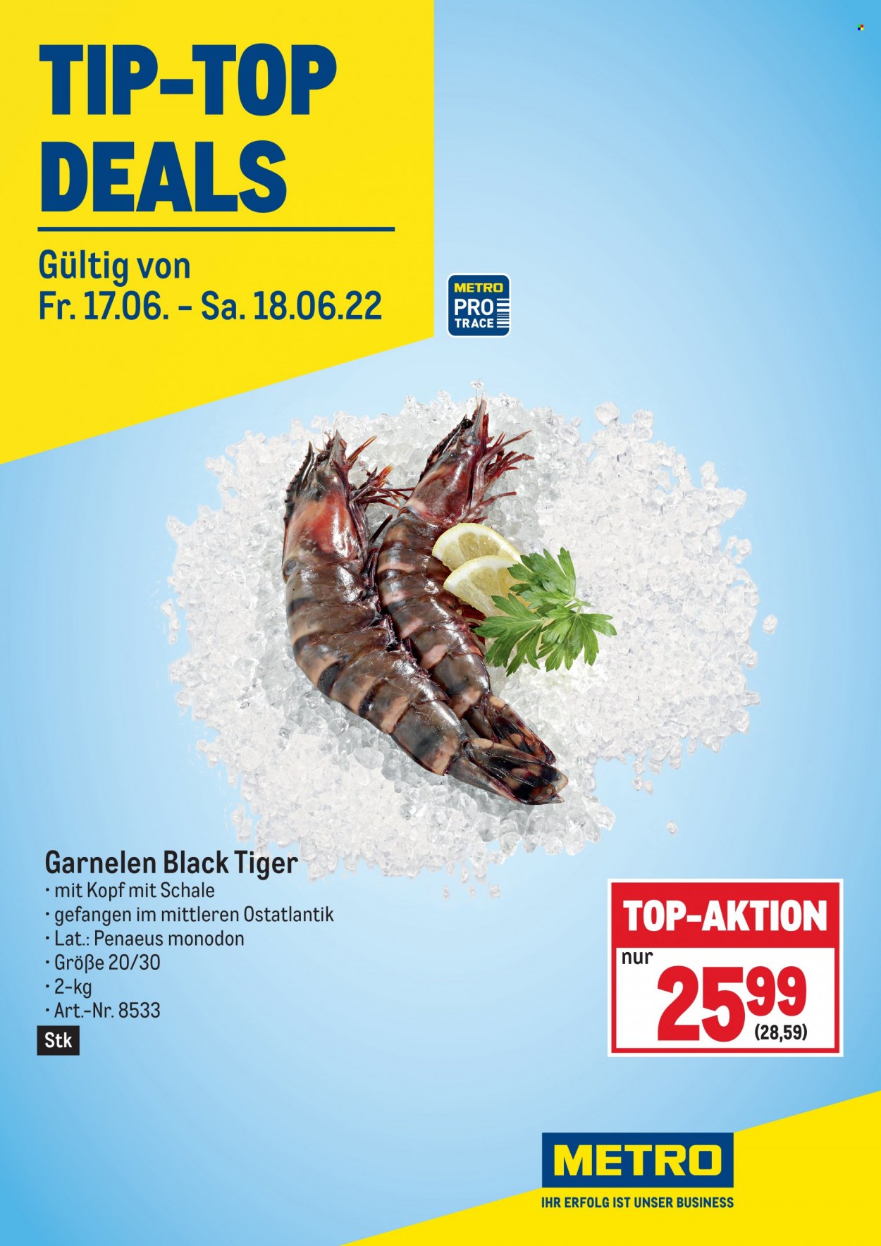 Angebote Metro - 17.6.2022 - 18.6.2022. Seite 2