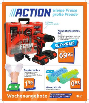 Angebote Action - 15.6.2022 - 21.6.2022.