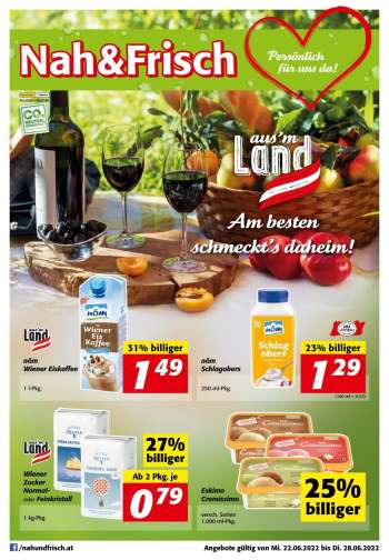 Angebote KASTNER - 22.6.2022 - 28.6.2022.