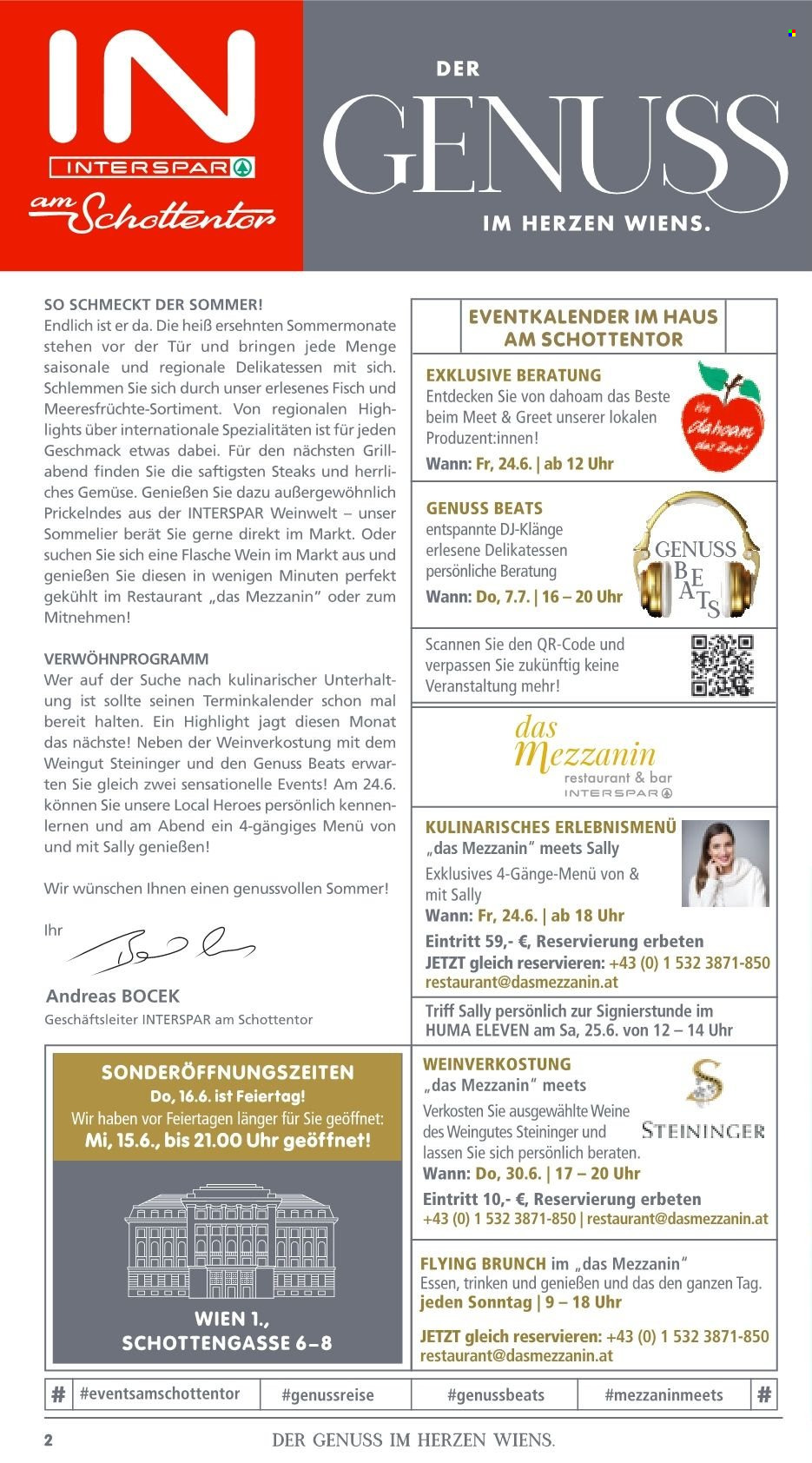 Angebote INTERSPAR - 15.6.2022 - 29.6.2022. Seite 3