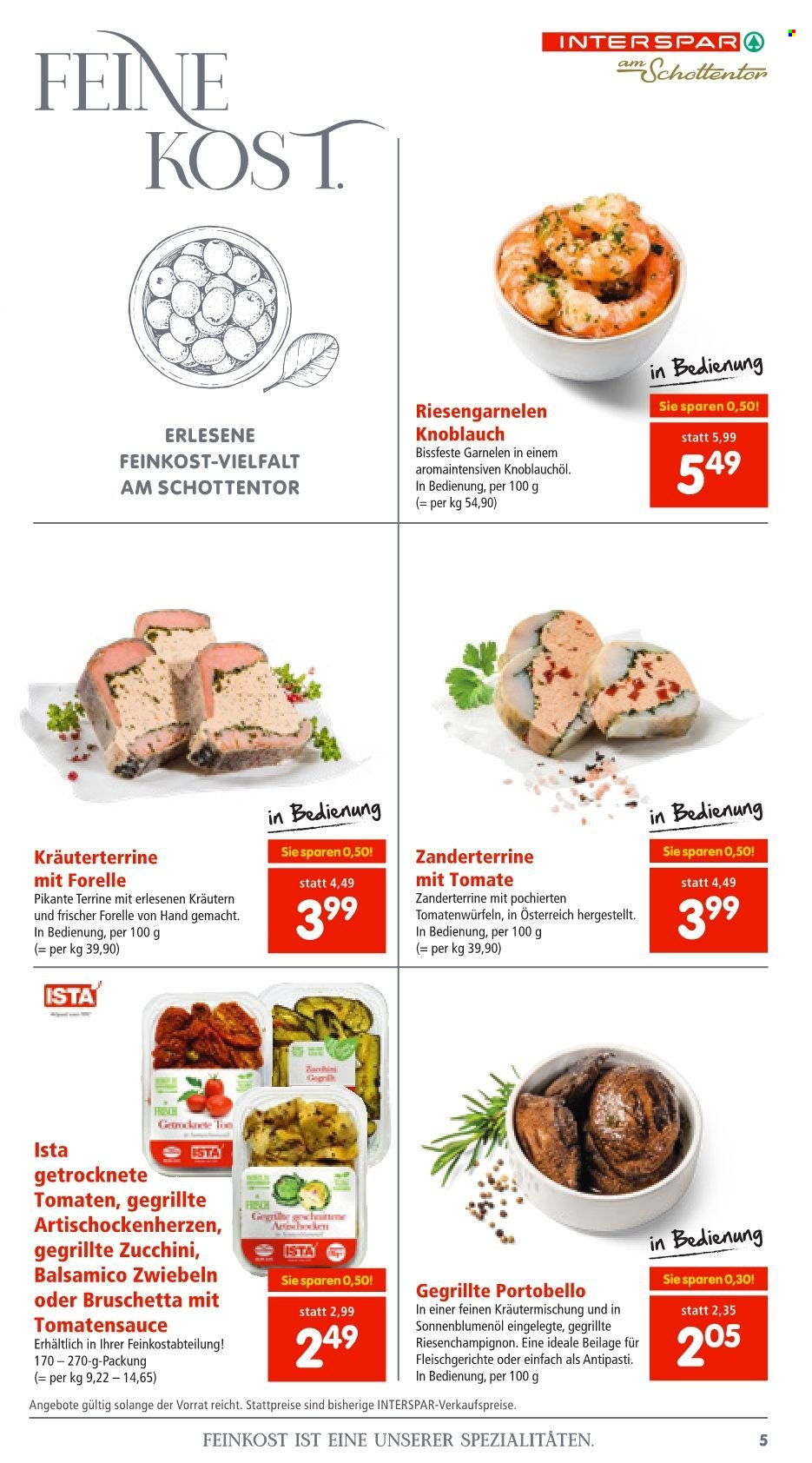 Angebote INTERSPAR - 15.6.2022 - 29.6.2022. Seite 4