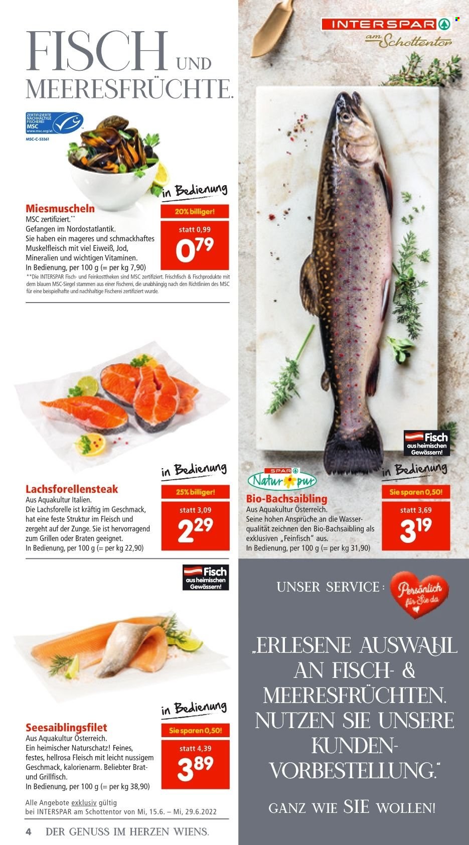 Angebote INTERSPAR - 15.6.2022 - 29.6.2022. Seite 5