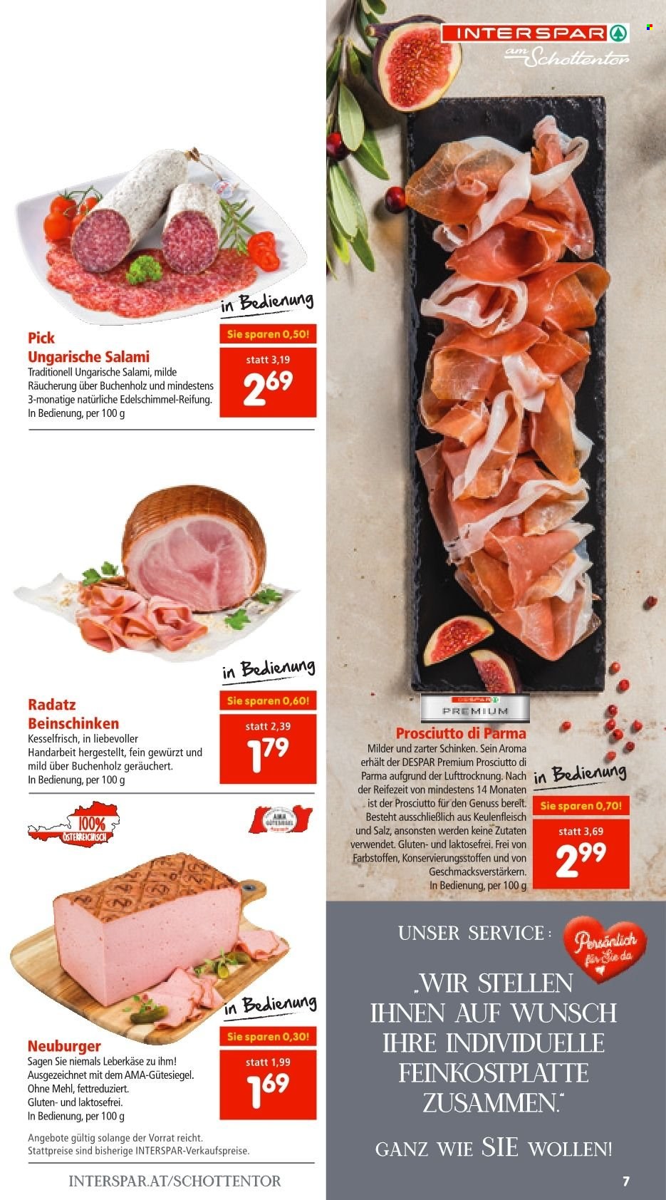 Angebote INTERSPAR - 15.6.2022 - 29.6.2022. Seite 6