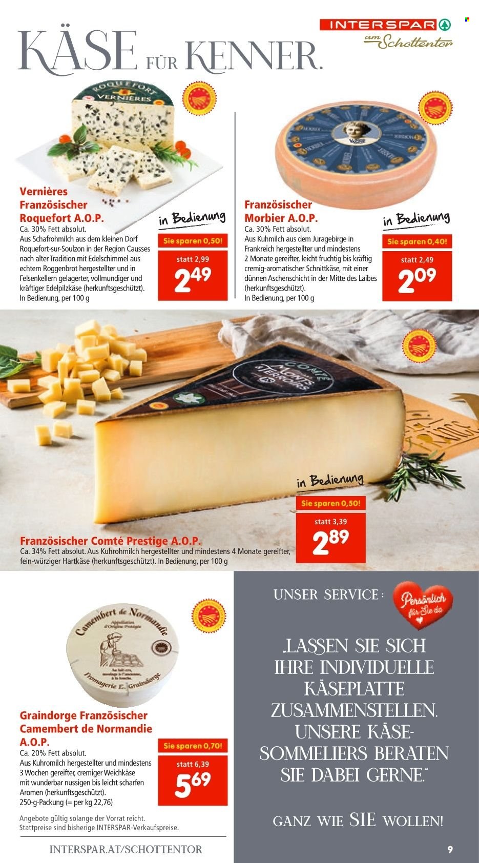 Angebote INTERSPAR - 15.6.2022 - 29.6.2022. Seite 8