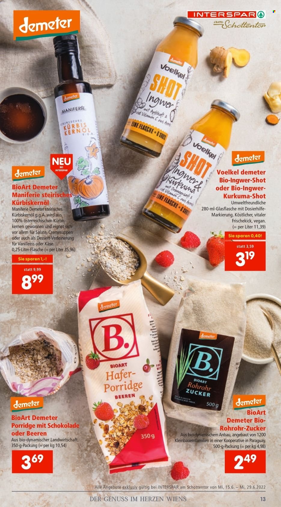 Angebote INTERSPAR - 15.6.2022 - 29.6.2022. Seite 12