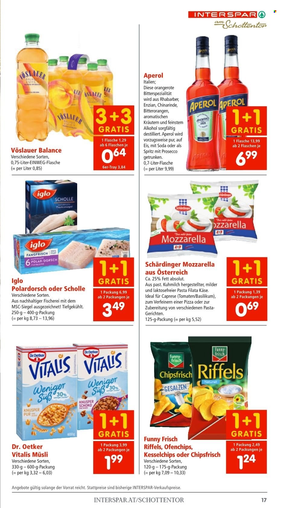 Angebote INTERSPAR - 15.6.2022 - 29.6.2022. Seite 16