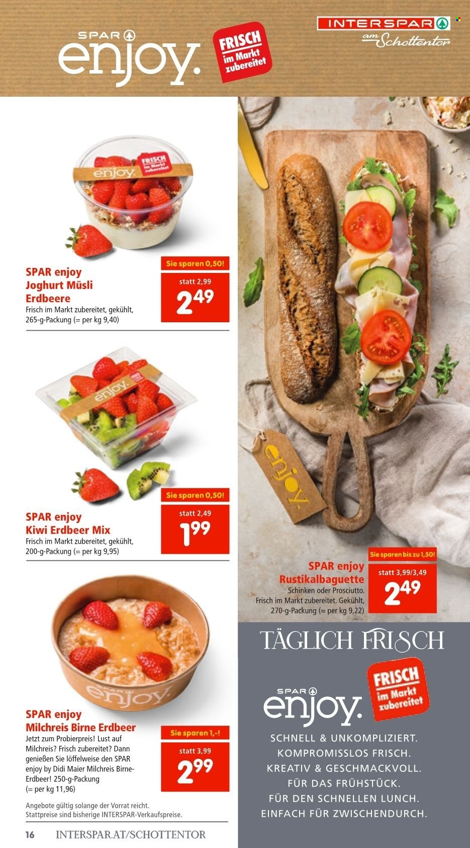 Angebote INTERSPAR - 15.6.2022 - 29.6.2022. Seite 17