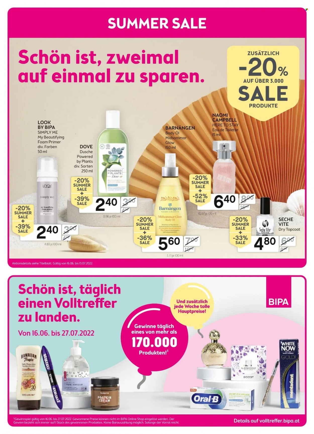 Angebote Bipa - 16.6.2022 - 29.6.2022. Seite 7