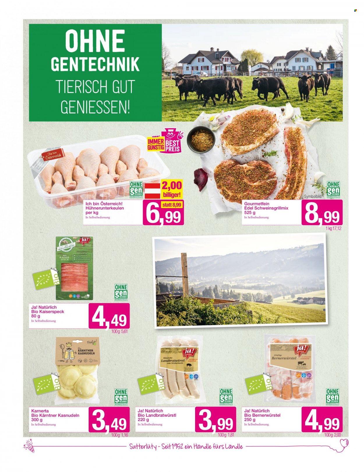 Angebote Sutterlüty - 16.6.2022 - 21.6.2022. Seite 8