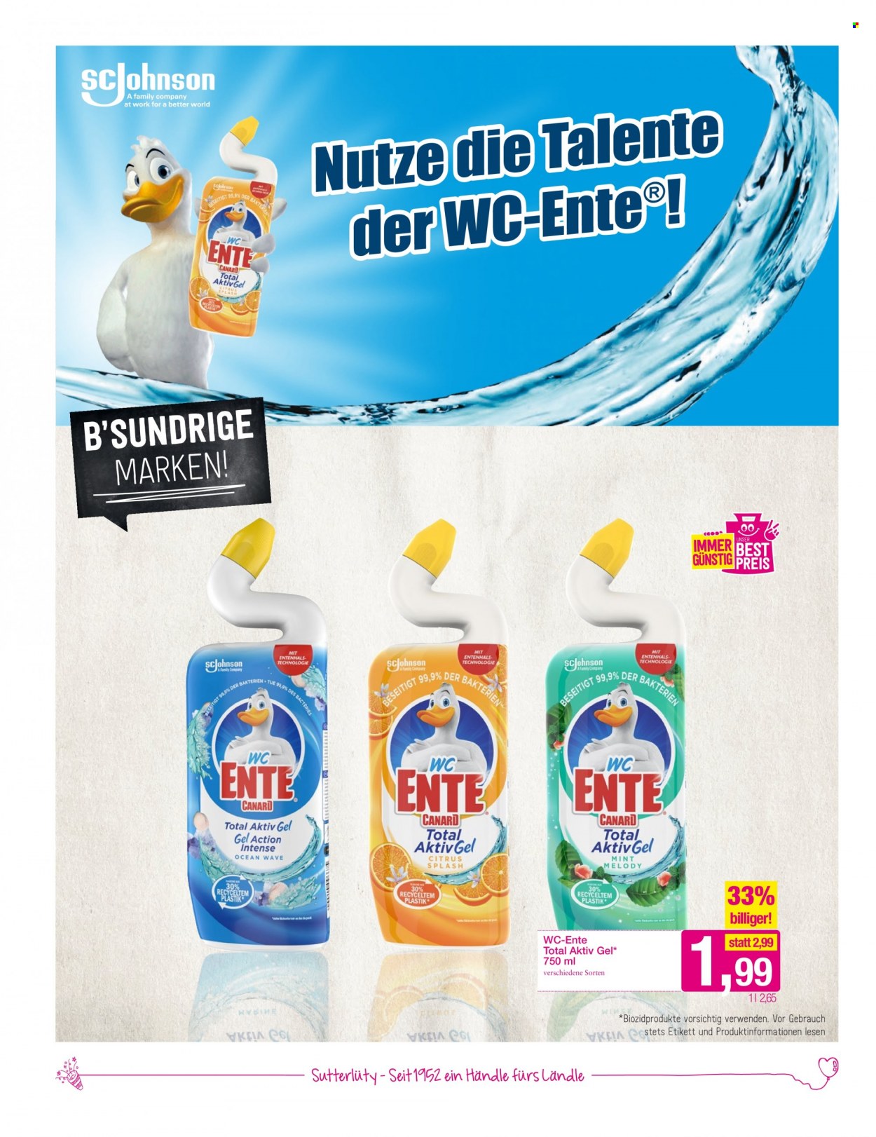 Angebote Sutterlüty - 16.6.2022 - 21.6.2022. Seite 18