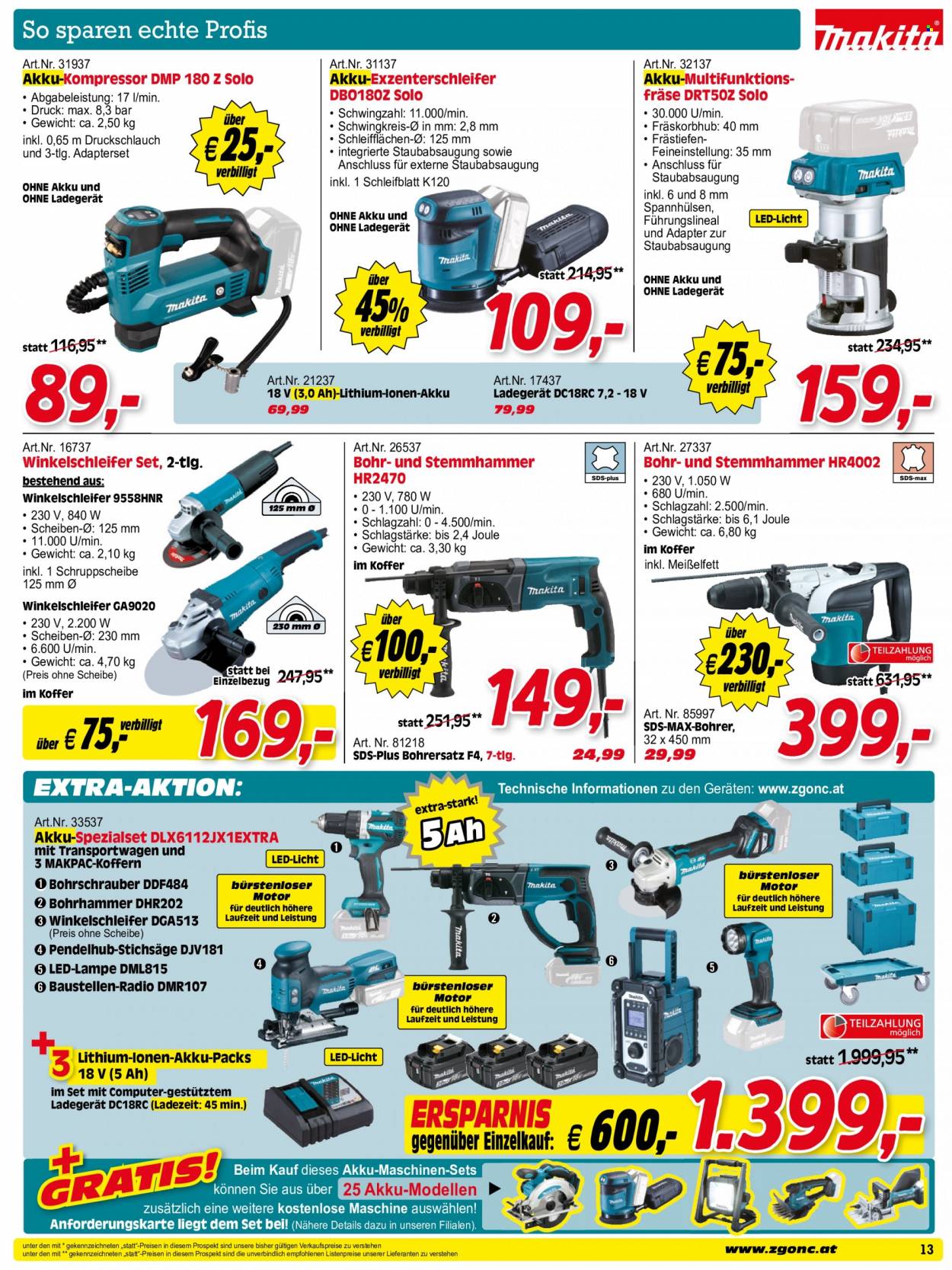 Angebote Zgonc - 16.6.2022 - 30.6.2022. Seite 13