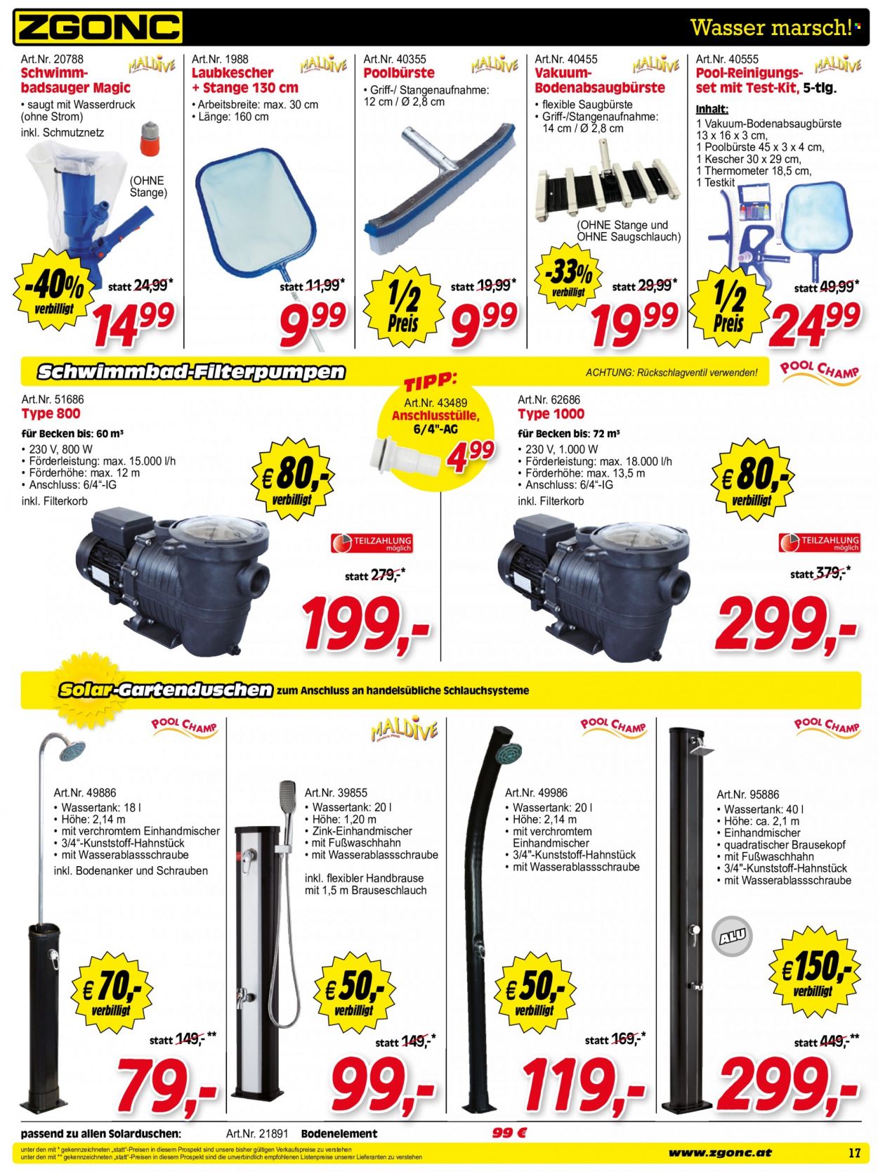 Angebote Zgonc - 16.6.2022 - 30.6.2022. Seite 17