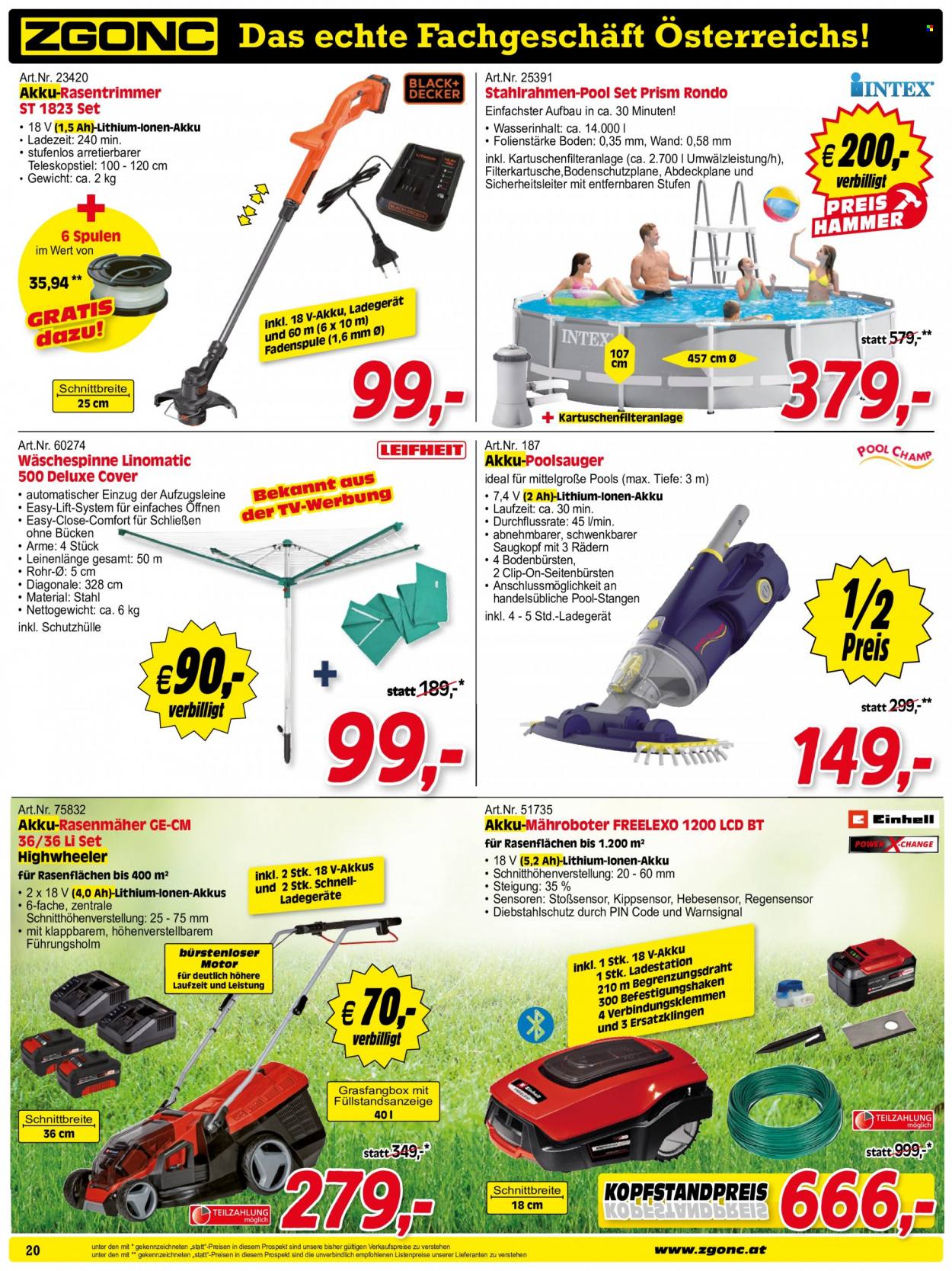 Angebote Zgonc - 16.6.2022 - 30.6.2022. Seite 20