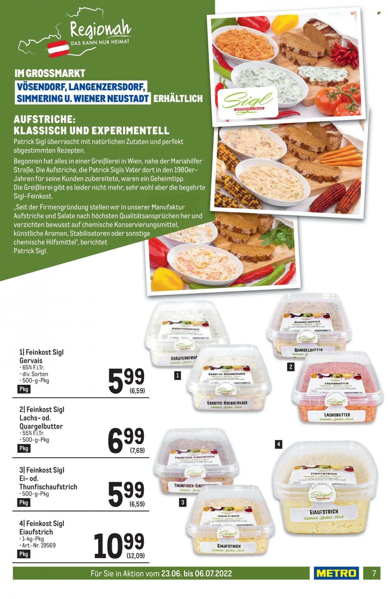 Angebote Metro - 23.6.2022 - 6.7.2022. Seite 7