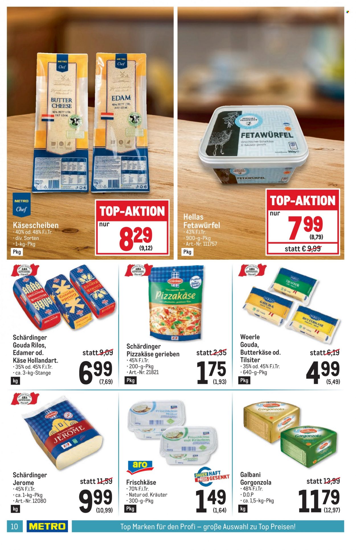 Angebote Metro - 23.6.2022 - 6.7.2022. Seite 10