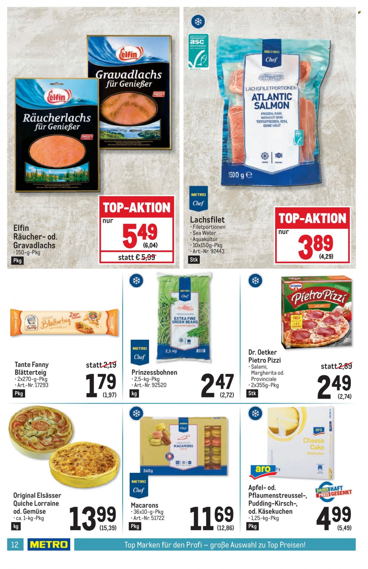 Angebote Metro - 23.6.2022 - 6.7.2022. Seite 12