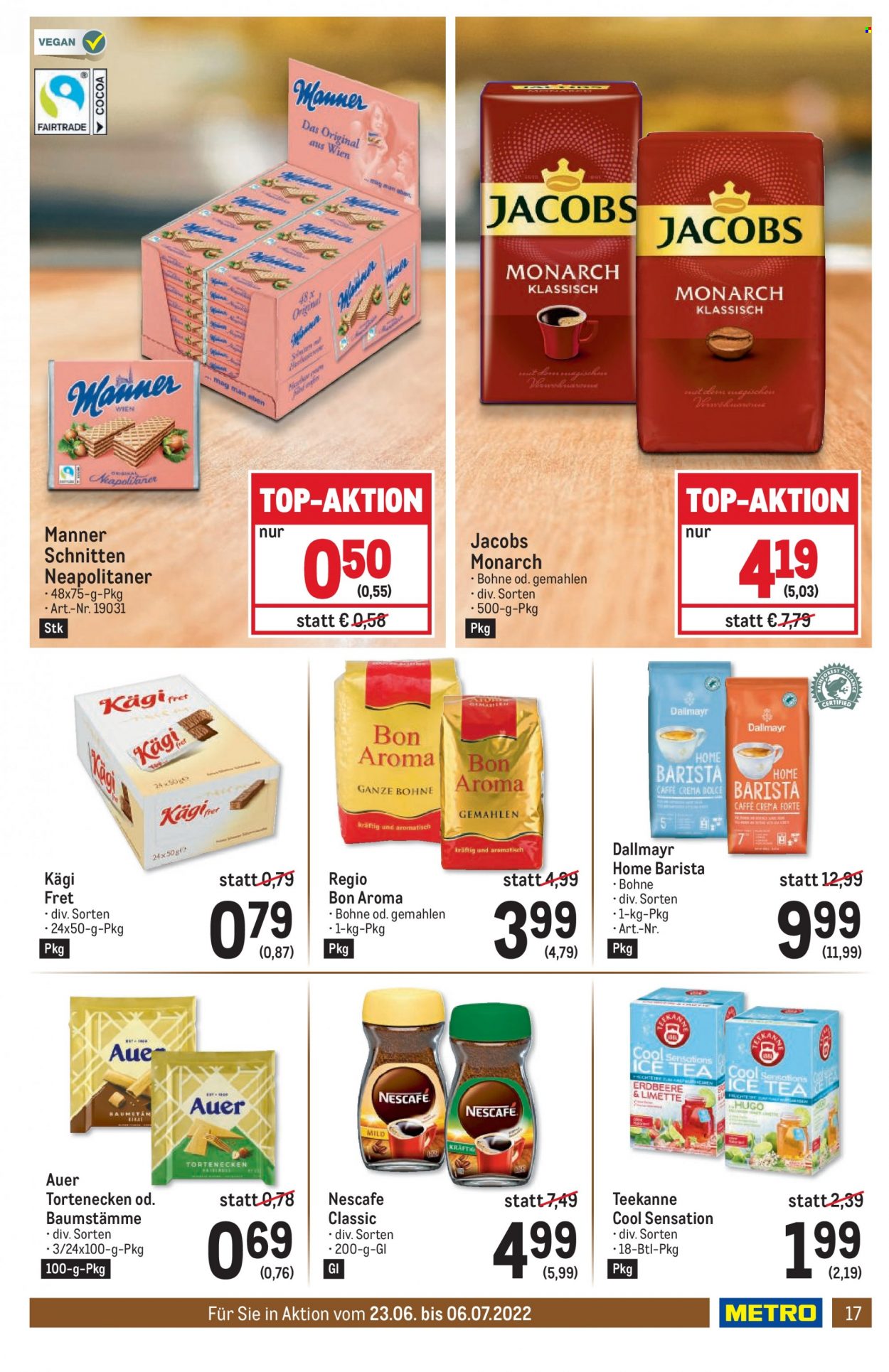 Angebote Metro - 23.6.2022 - 6.7.2022. Seite 17