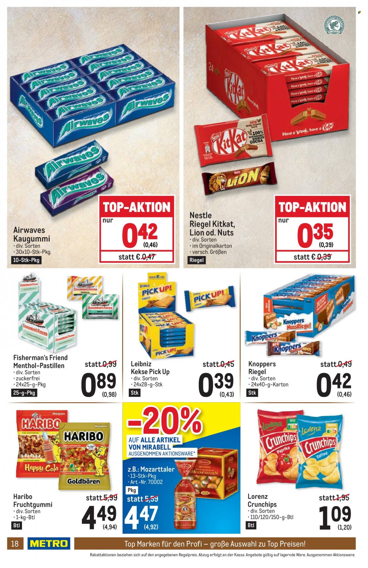Angebote Metro - 23.6.2022 - 6.7.2022. Seite 18